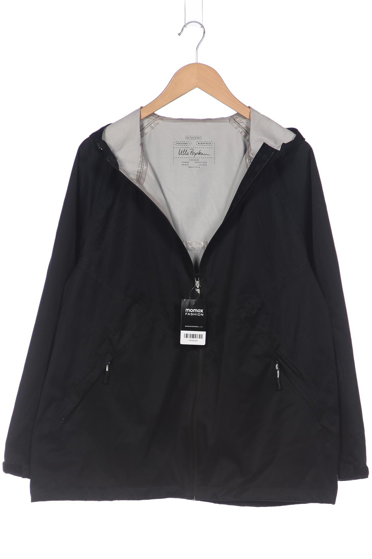 

Ulla Popken Damen Jacke, schwarz, Gr. 46