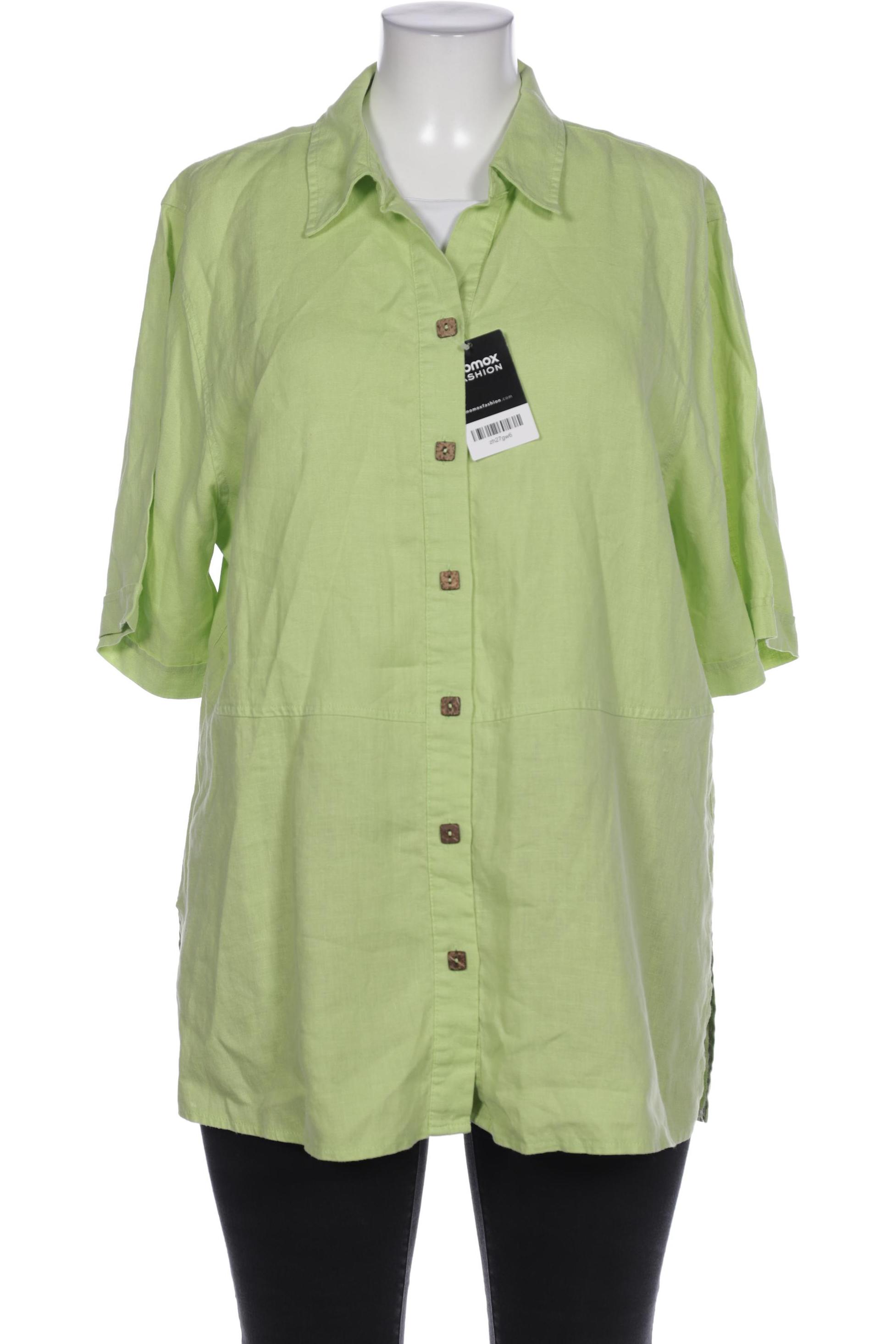 

Ulla Popken Damen Bluse, hellgrün, Gr. 42