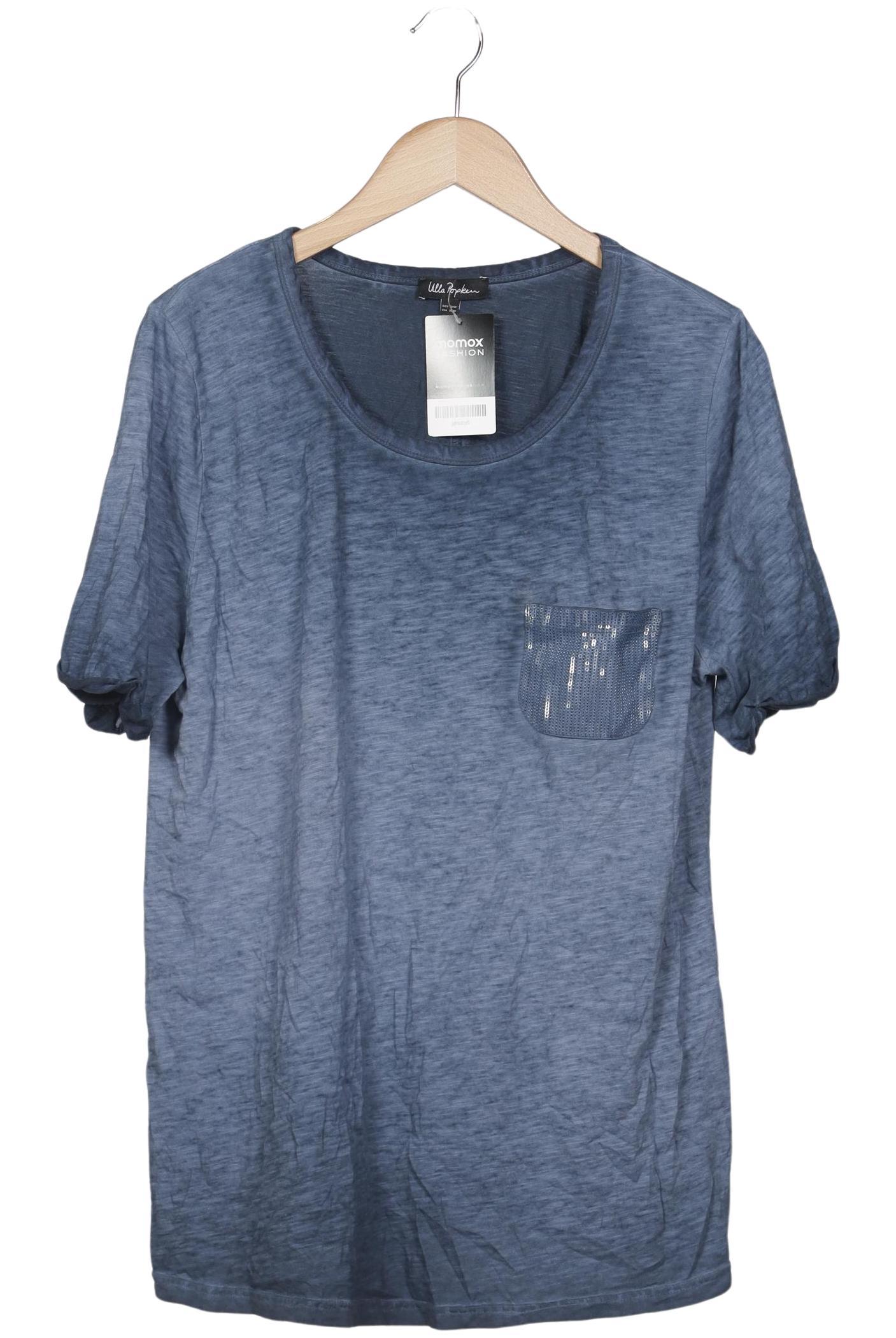 

Ulla Popken Damen T-Shirt, blau, Gr. 50