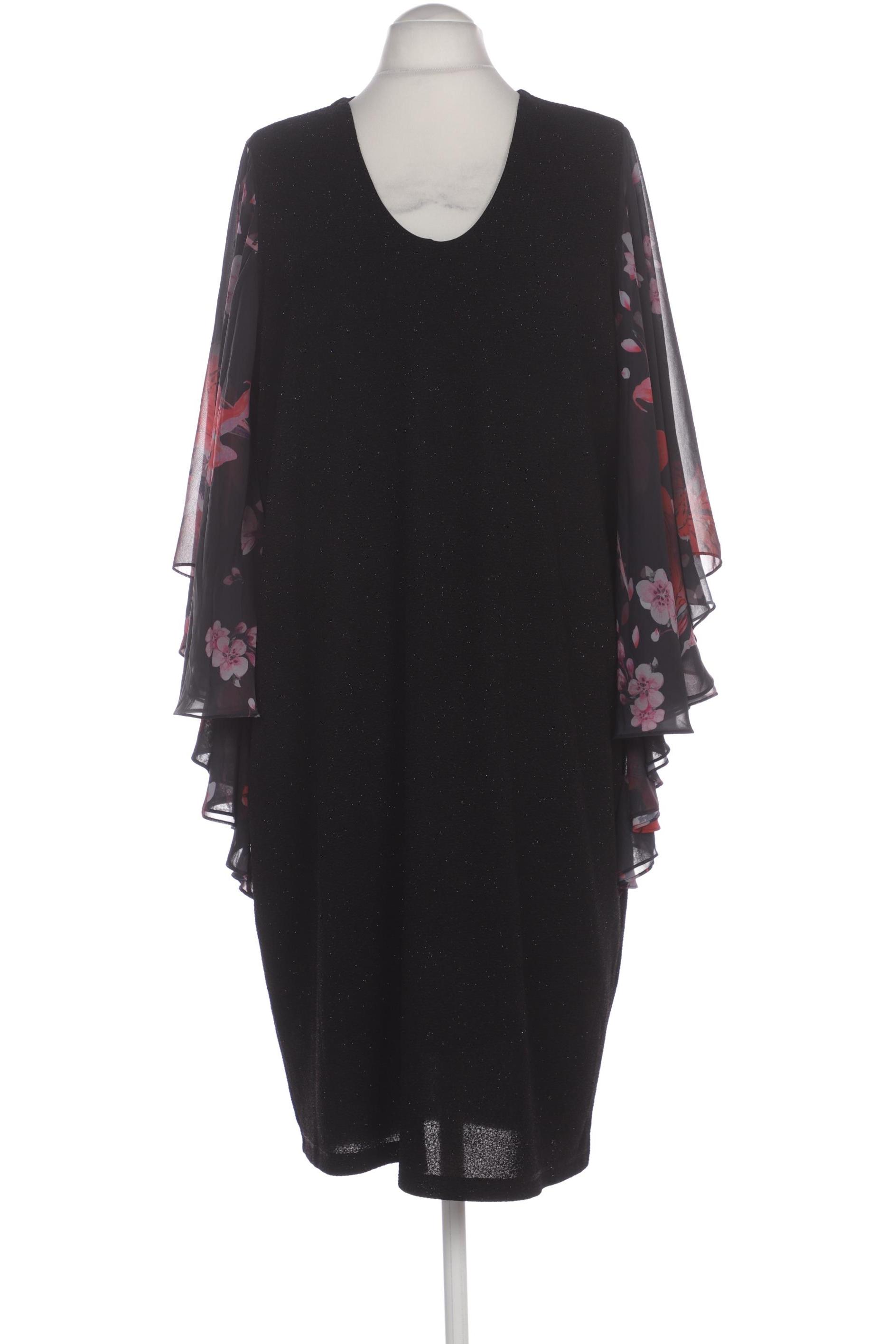 

Ulla Popken Damen Kleid, schwarz, Gr. 52