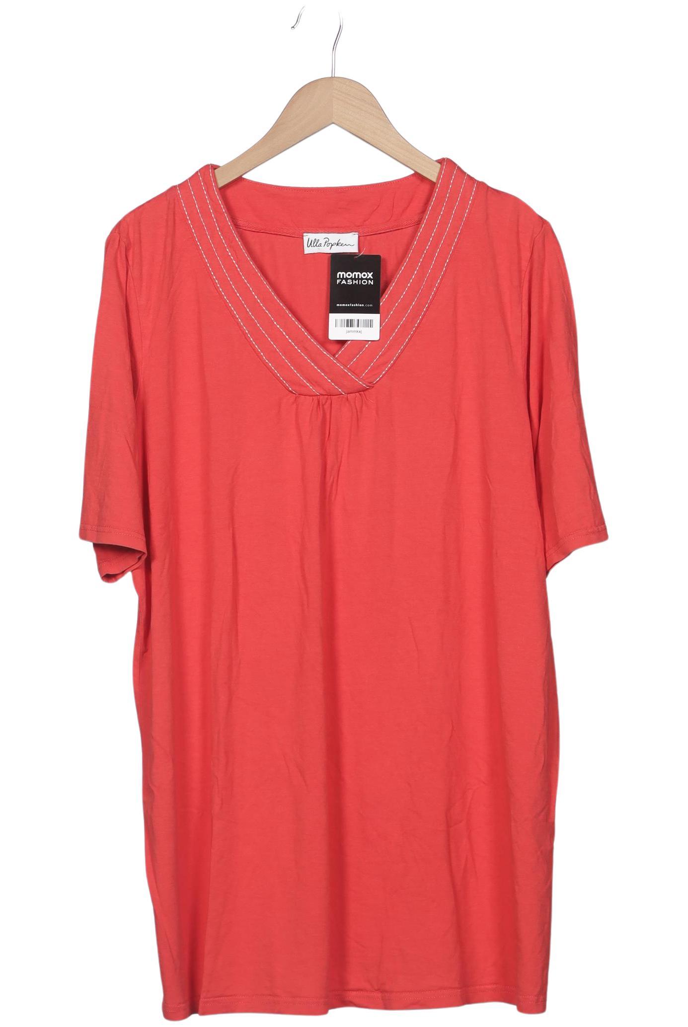 

Ulla Popken Damen T-Shirt, rot, Gr. 46