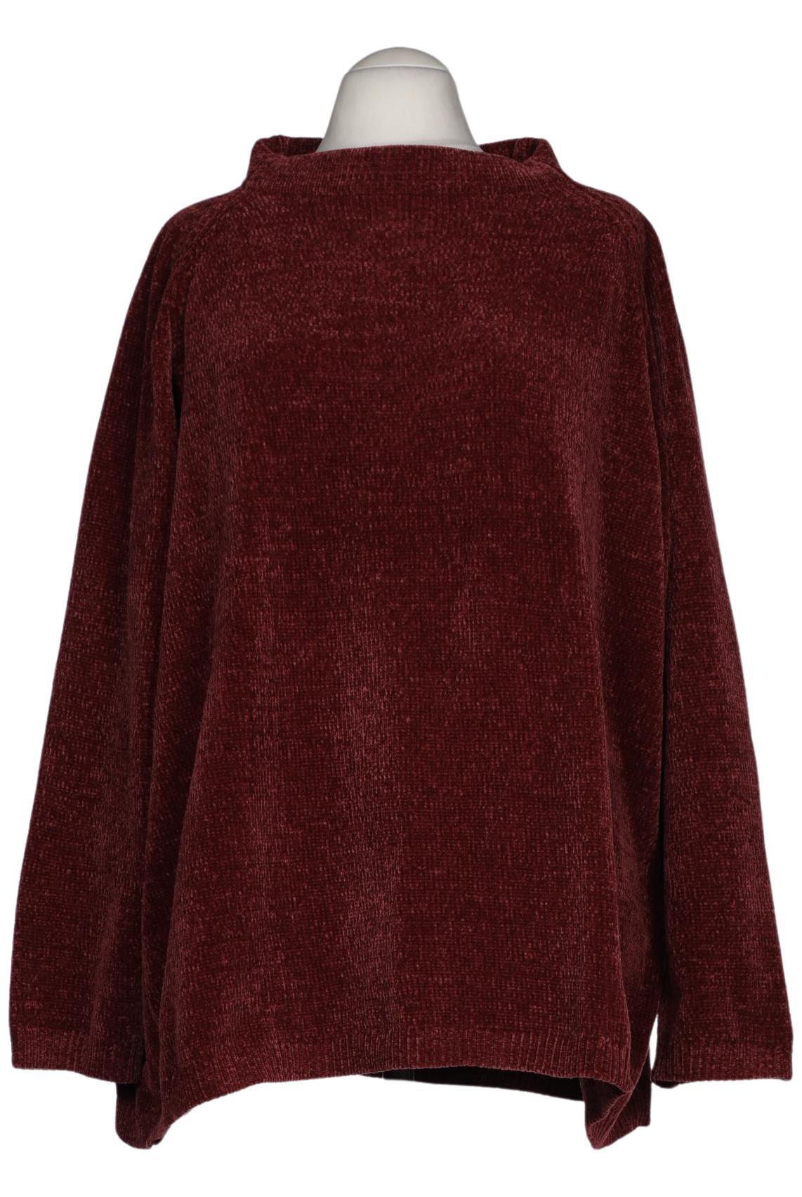 

Ulla Popken Damen Pullover, bordeaux, Gr. 54