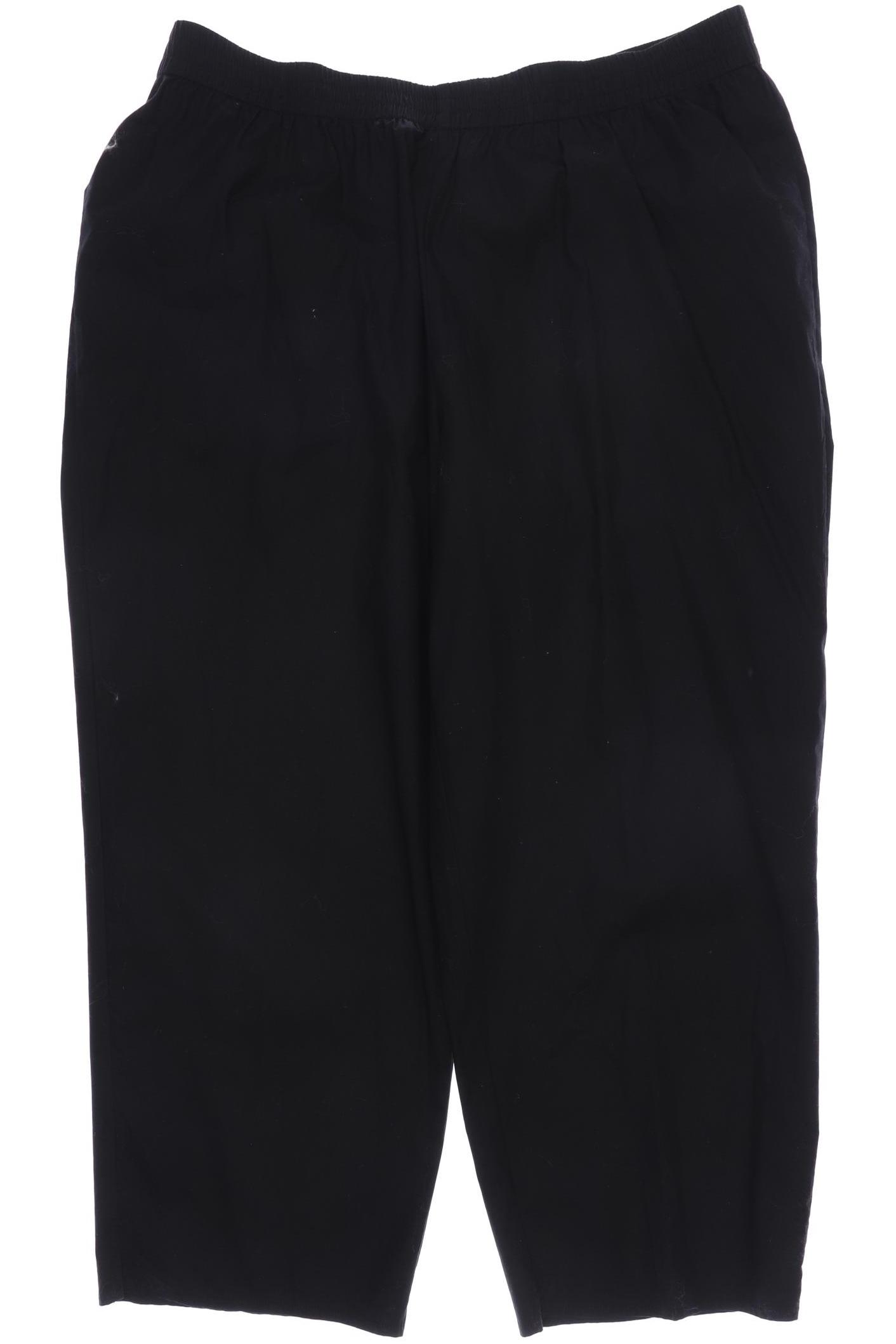 

Ulla Popken Damen Stoffhose, schwarz, Gr. 46