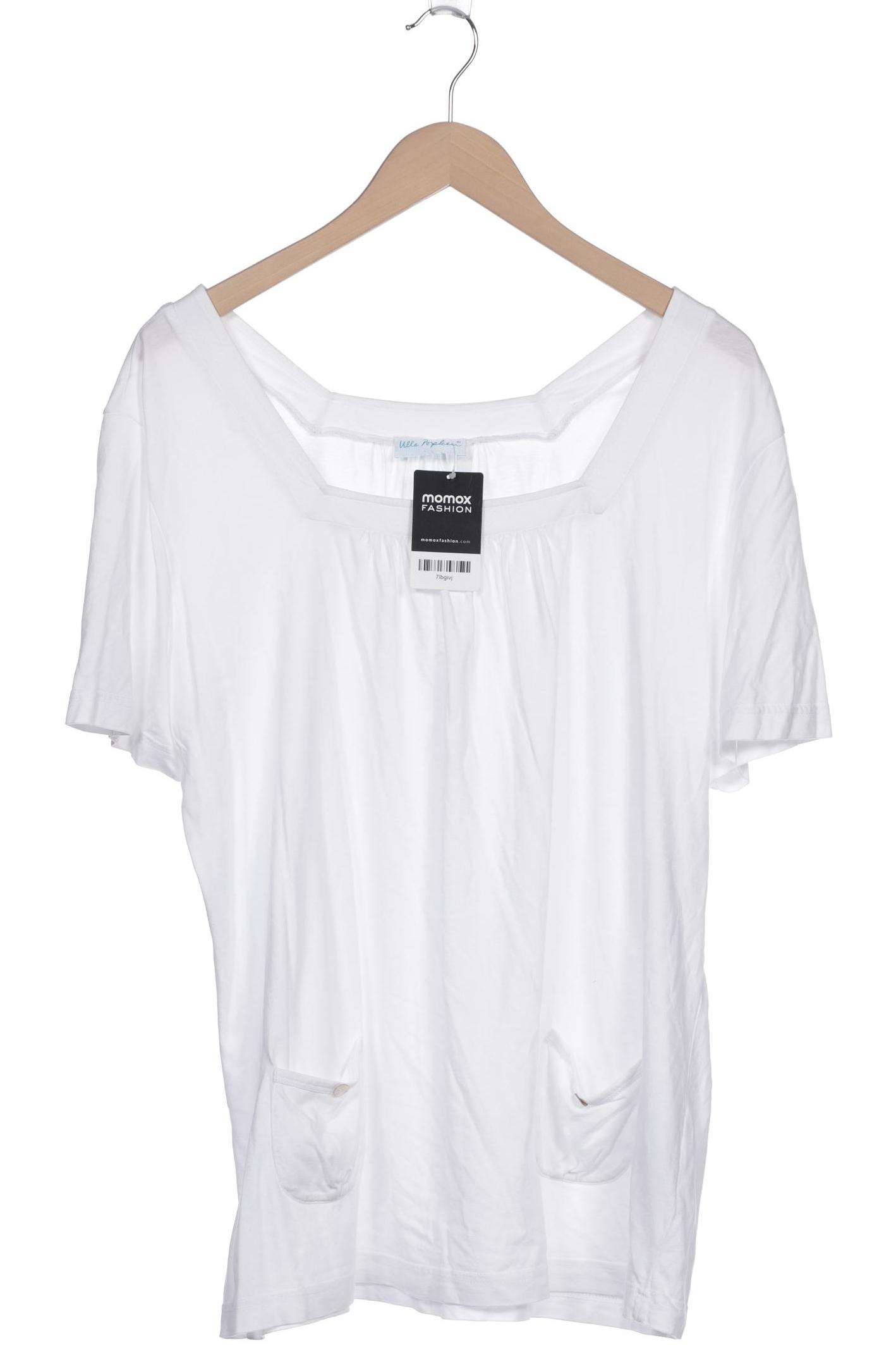 

Ulla Popken Damen T-Shirt, weiß, Gr. 42