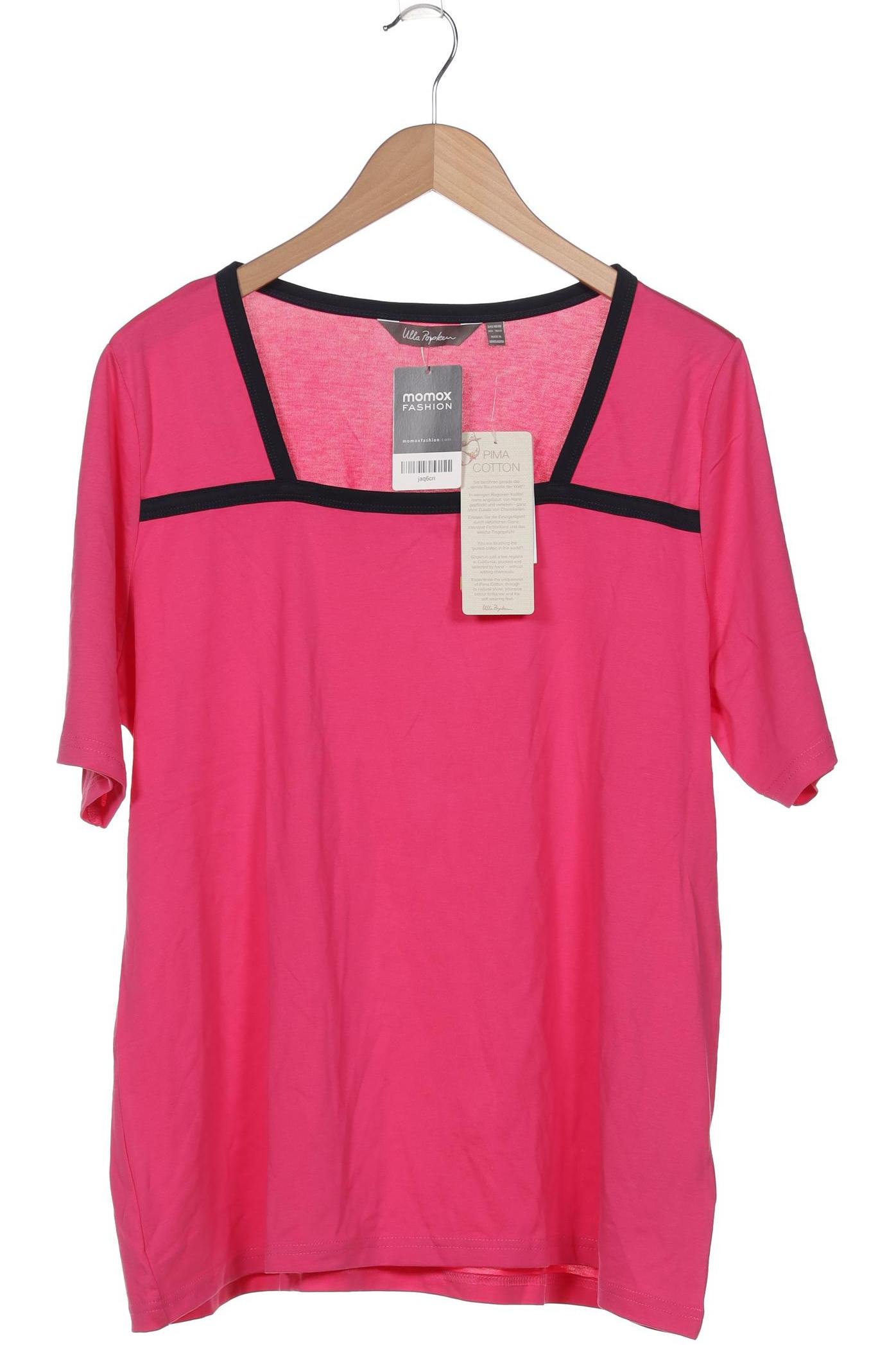 

Ulla Popken Damen T-Shirt, pink, Gr. 46
