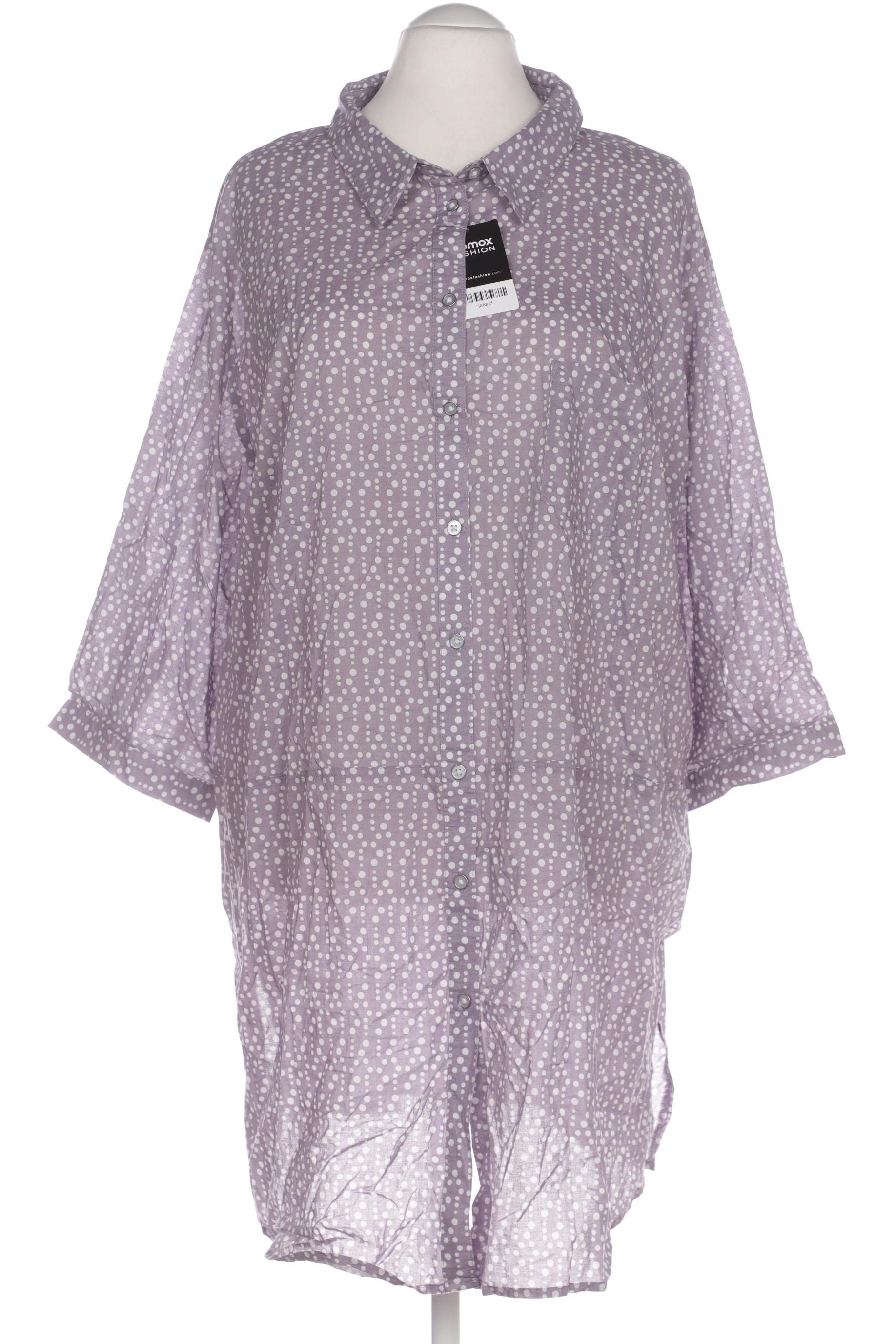 

Ulla Popken Damen Bluse, flieder, Gr. 54