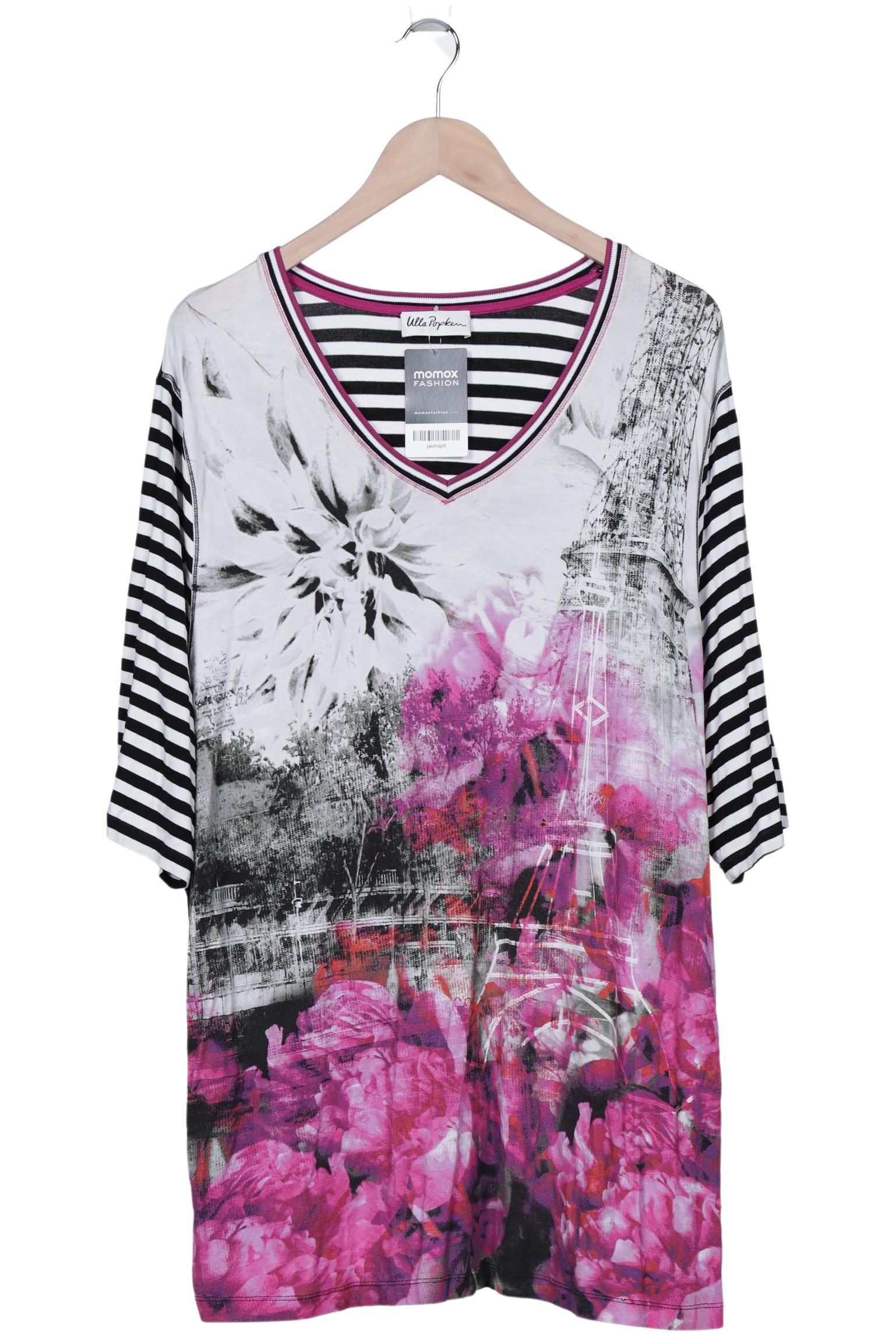 

Ulla Popken Damen T-Shirt, mehrfarbig, Gr. 50