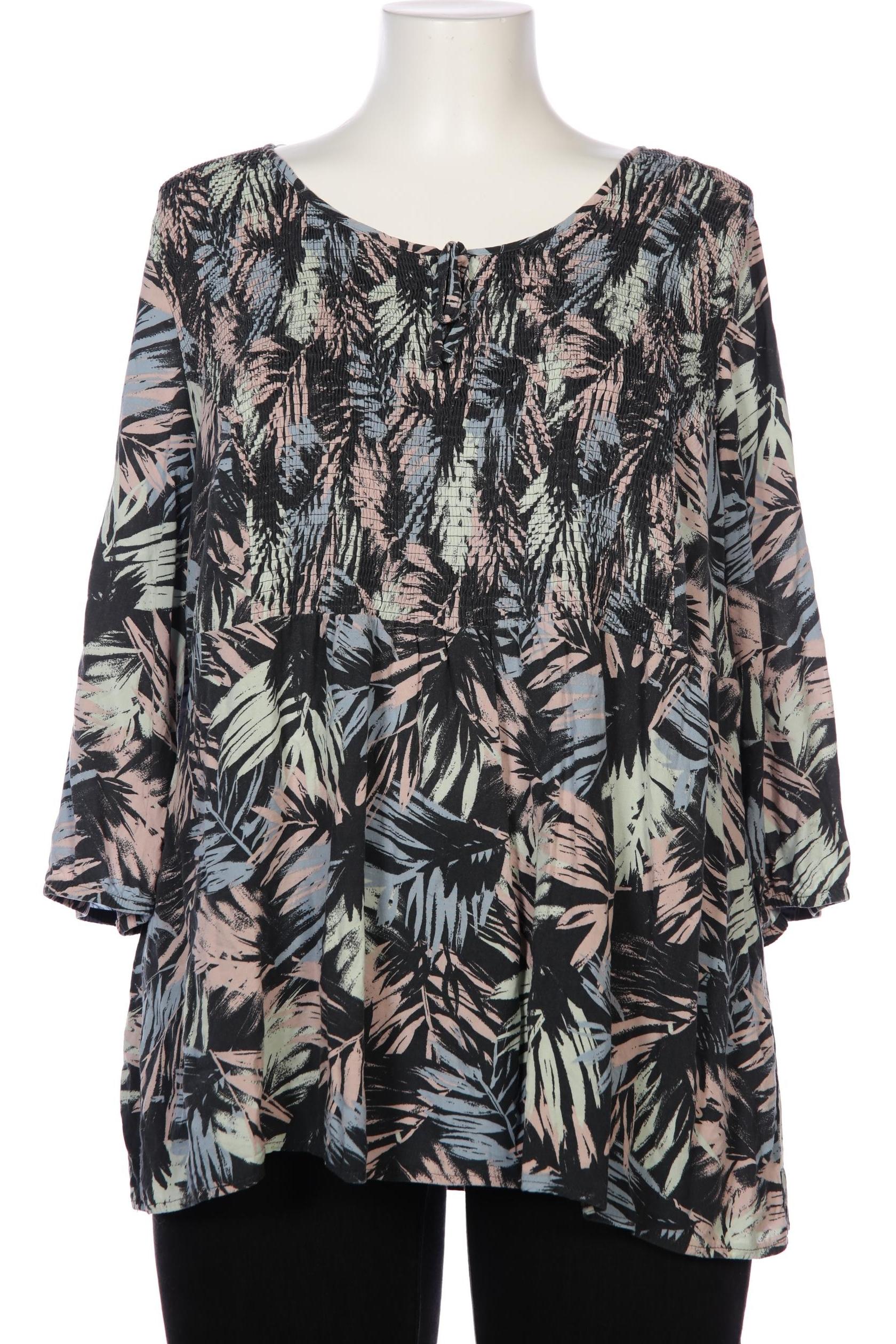 

Ulla Popken Damen Bluse, marineblau, Gr. 46