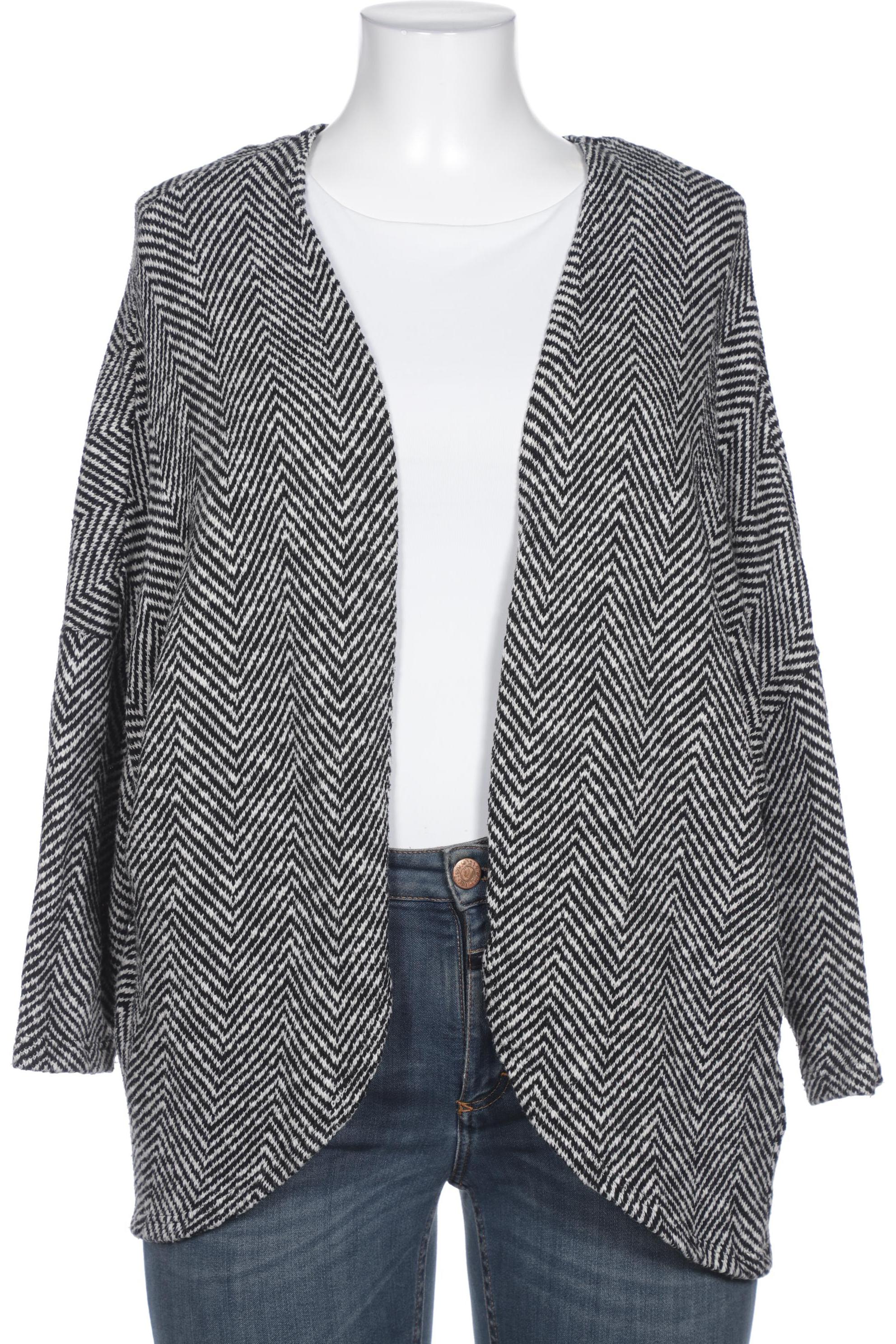 

Ulla Popken Damen Strickjacke, schwarz