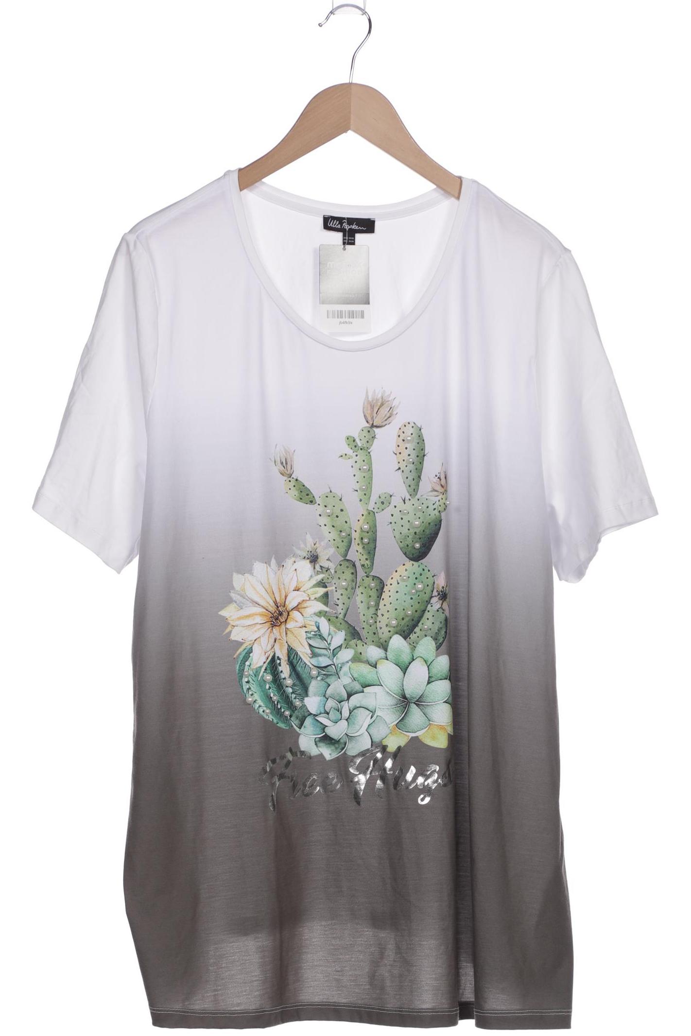 

Ulla Popken Damen T-Shirt, grün, Gr. 54