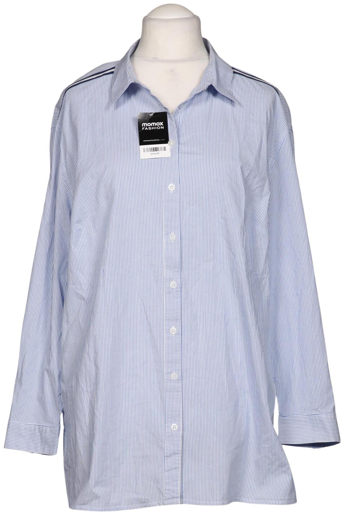 

Ulla Popken Damen Bluse, hellblau, Gr. 42