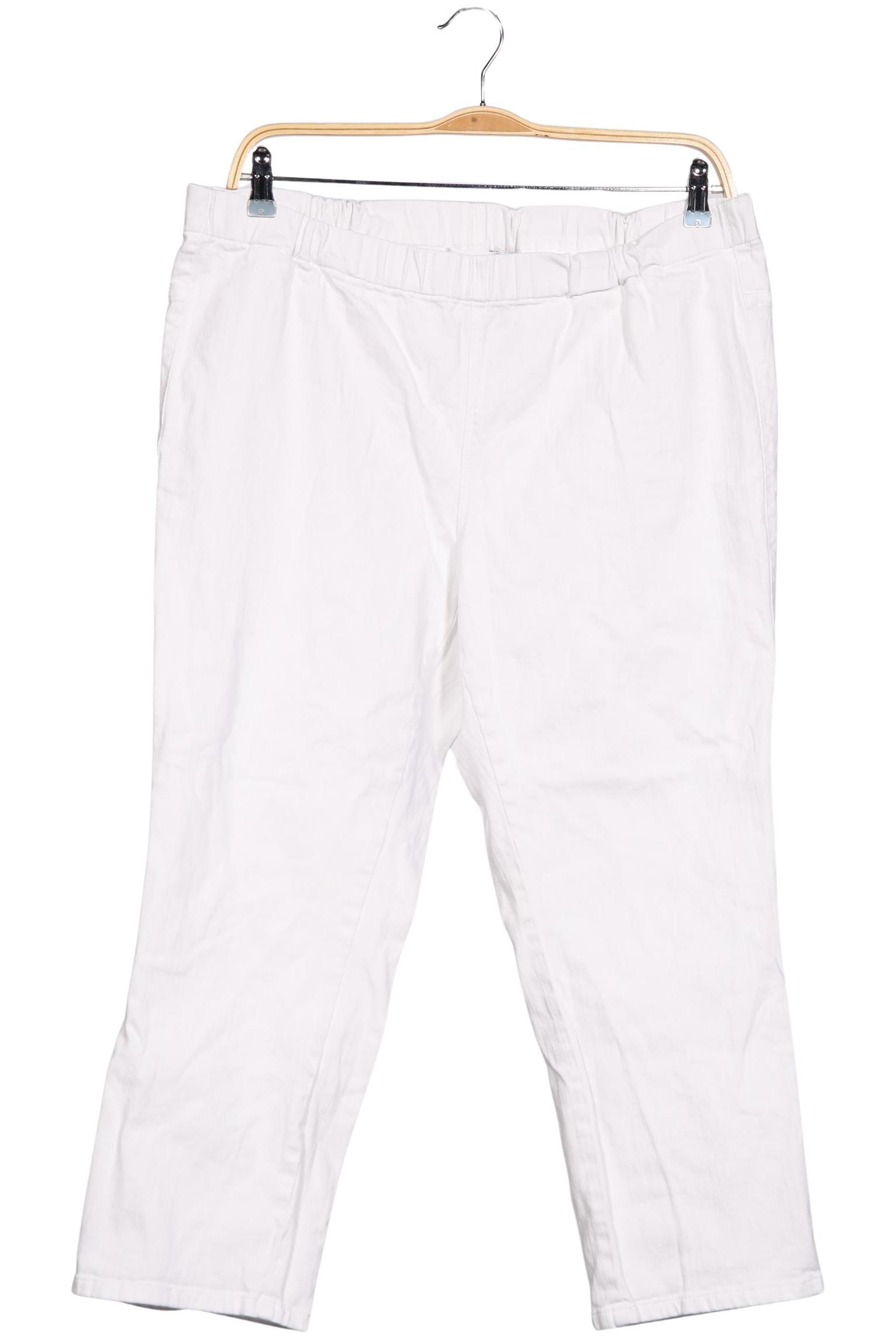 

Ulla Popken Damen Jeans, weiß, Gr. 50