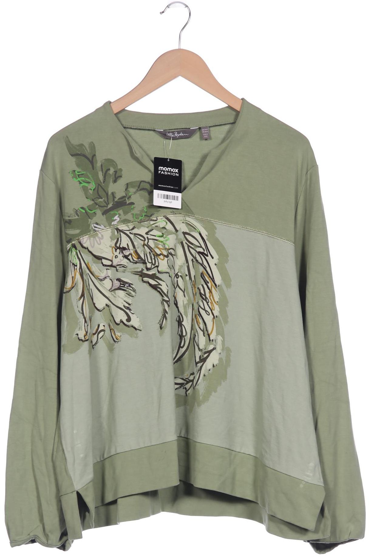 

Ulla Popken Damen Sweatshirt, grün, Gr. 50