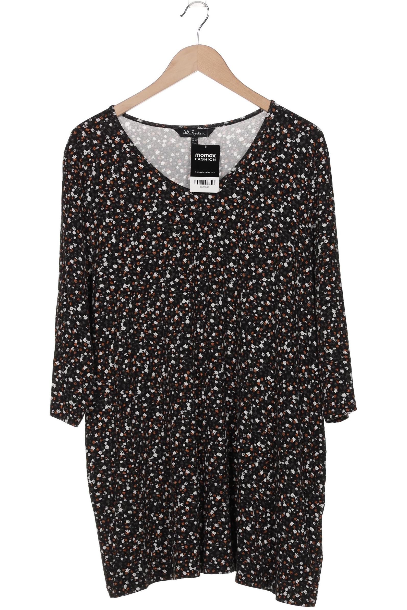 

Ulla Popken Damen Langarmshirt, schwarz, Gr. 50