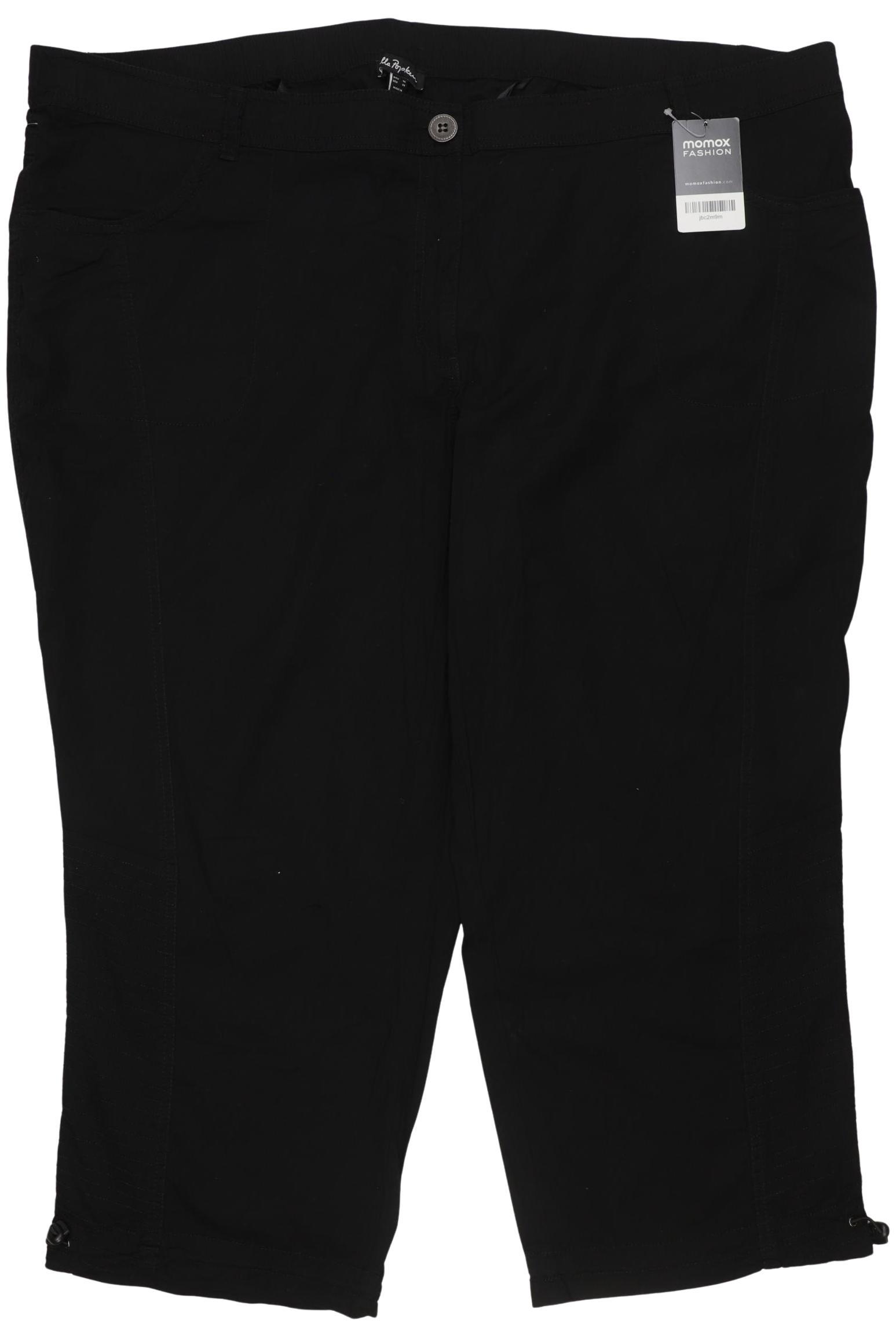 

Ulla Popken Damen Stoffhose, schwarz, Gr. 56