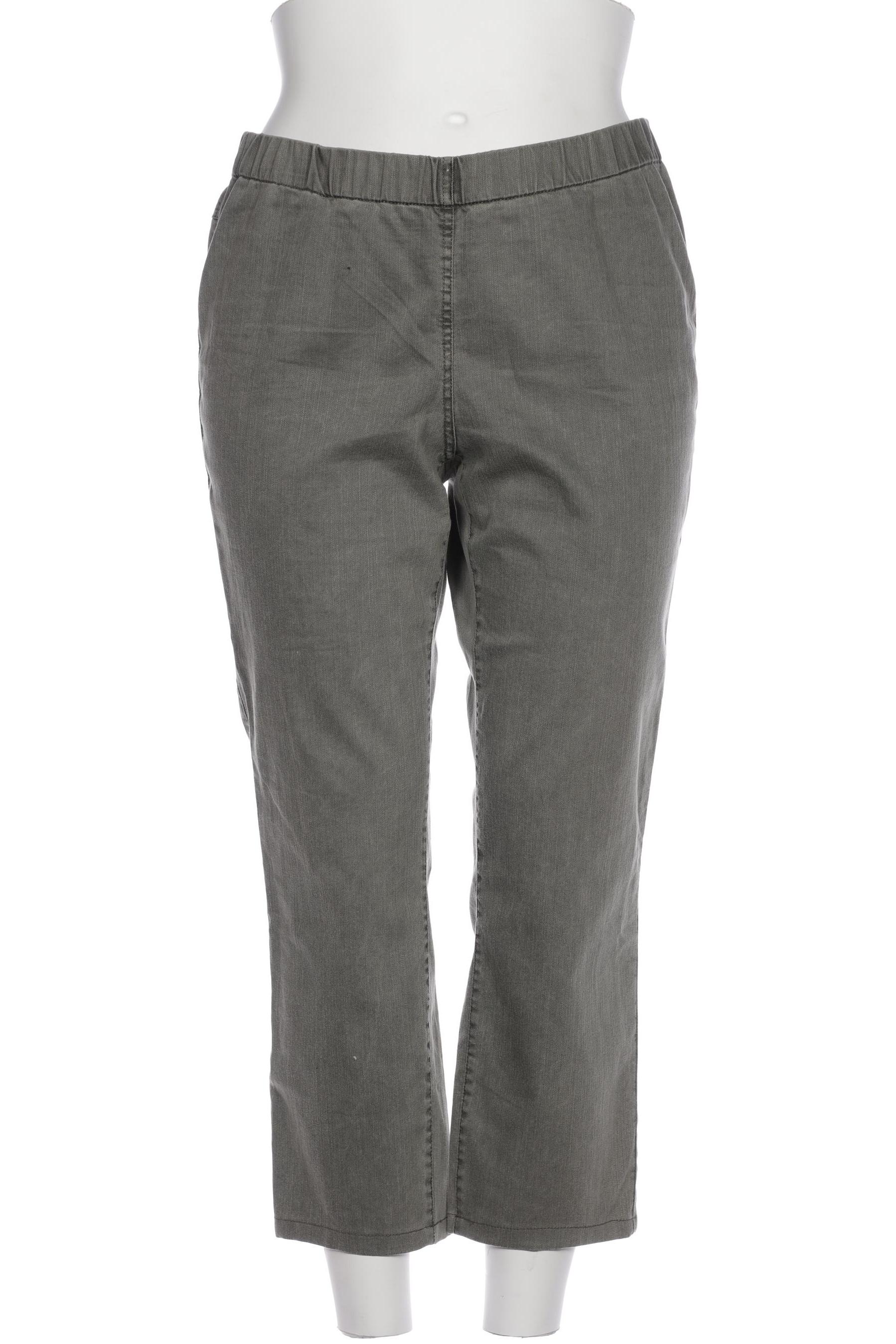 

Ulla Popken Damen Jeans, grün, Gr. 46