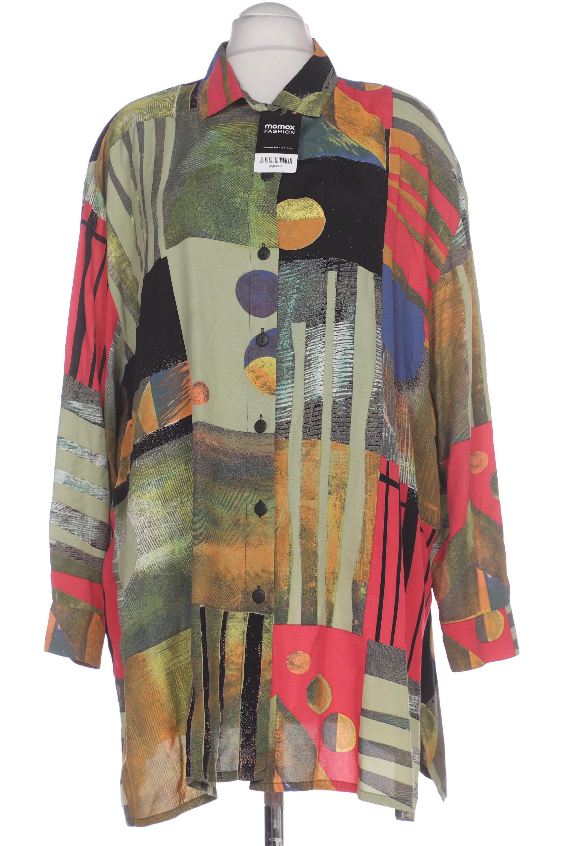 

Ulla Popken Damen Bluse, grün, Gr. 54