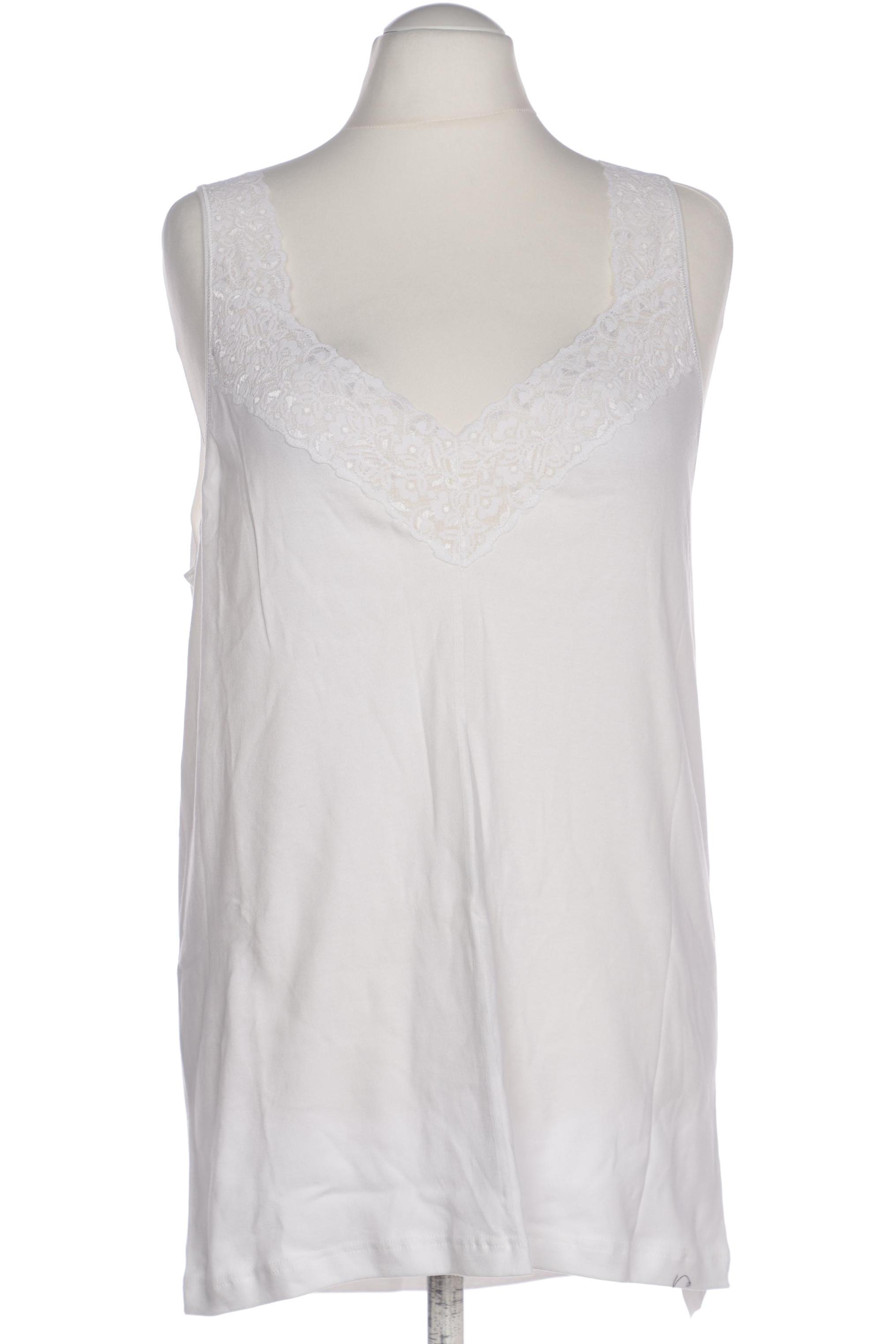 

Ulla Popken Damen Top, weiß, Gr. 58