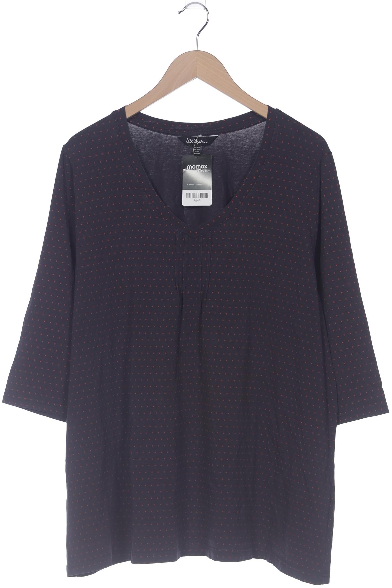 

Ulla Popken Damen Langarmshirt, marineblau, Gr. 50