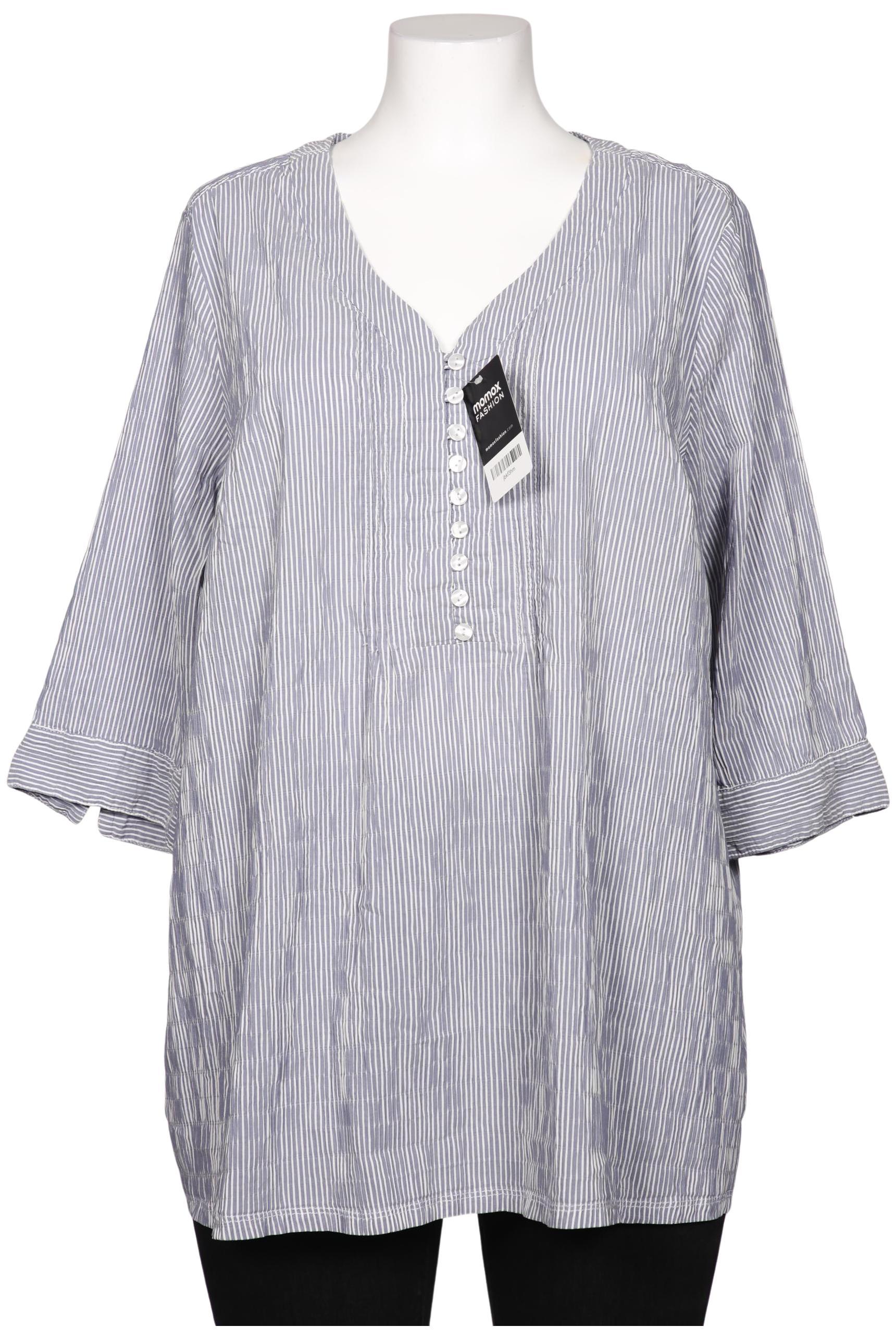 

Ulla Popken Damen Bluse, mehrfarbig, Gr. 50