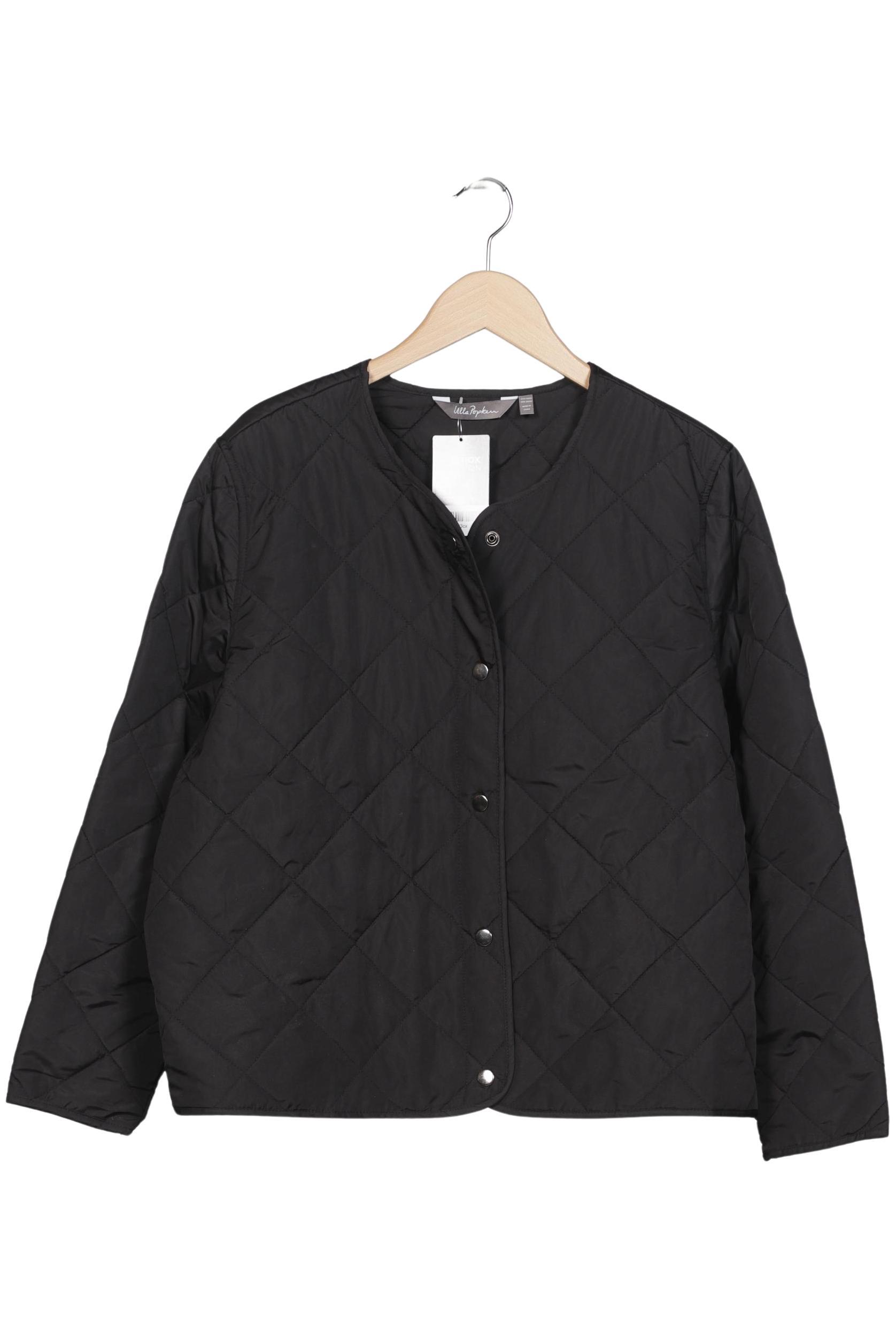 

Ulla Popken Damen Jacke, schwarz, Gr. 50