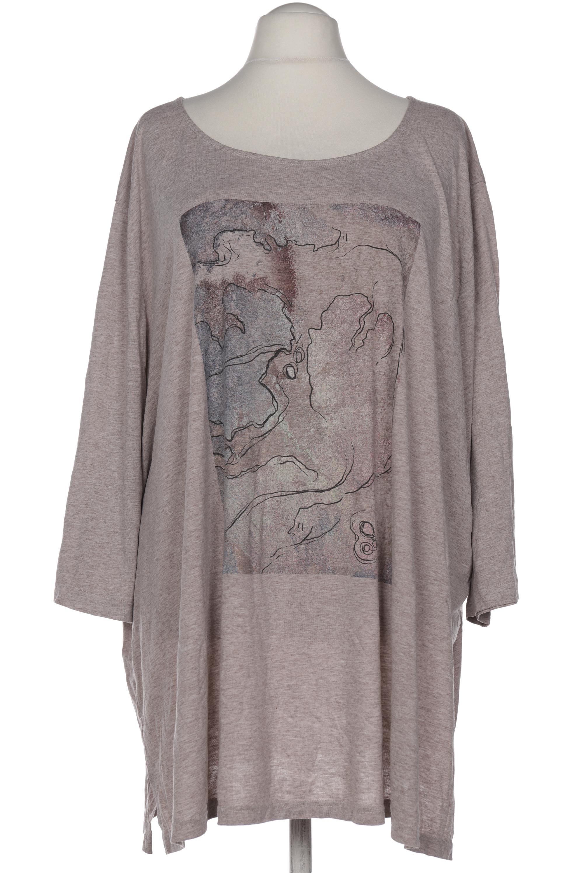 

Ulla Popken Damen T-Shirt, beige, Gr. 62