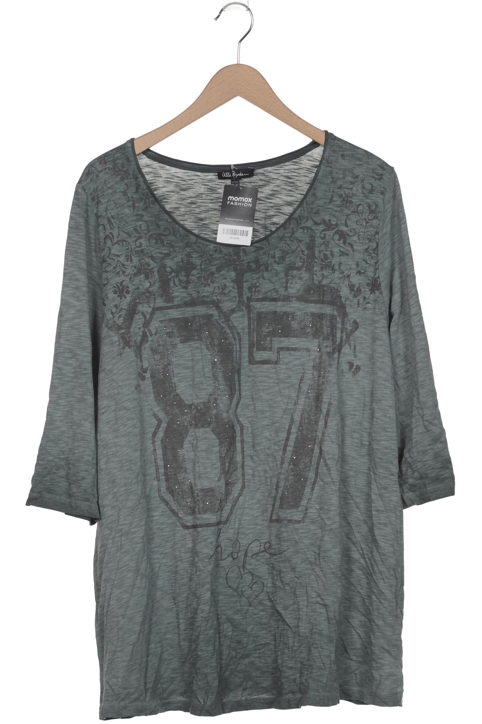 

Ulla Popken Damen T-Shirt, türkis, Gr. 50