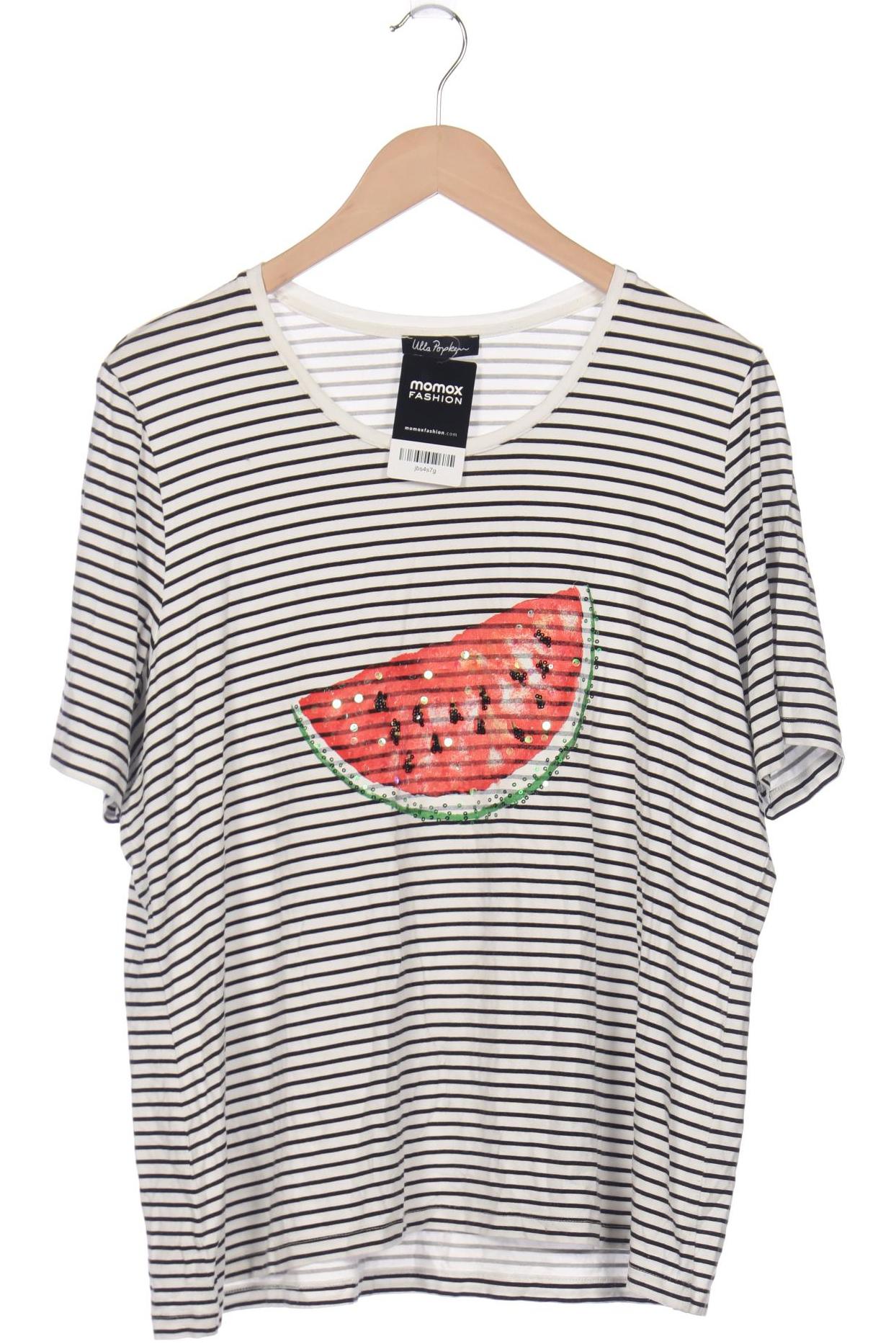 

Ulla Popken Damen T-Shirt, schwarz, Gr. 42