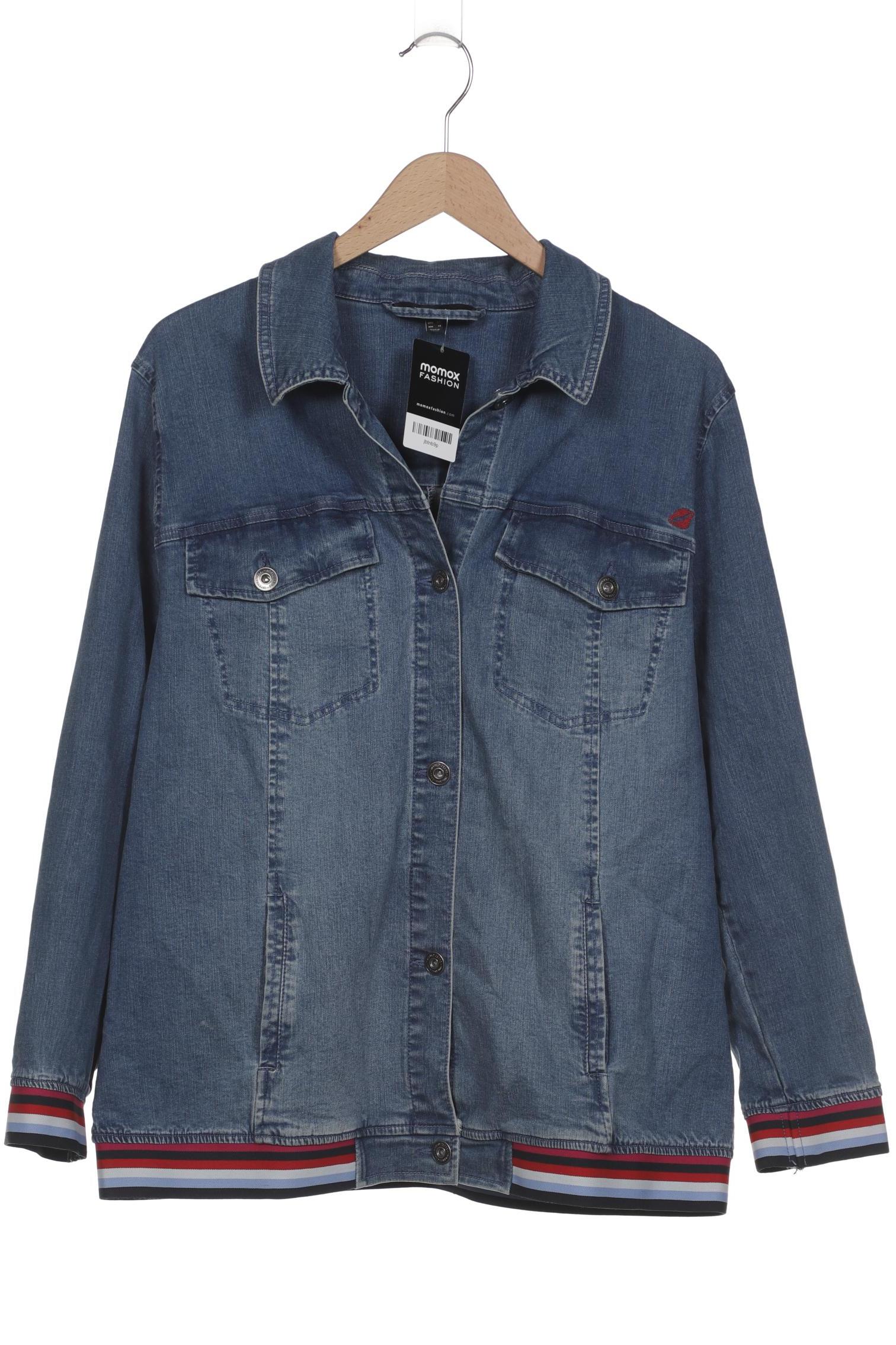 

Ulla Popken Damen Jacke, blau, Gr. 46