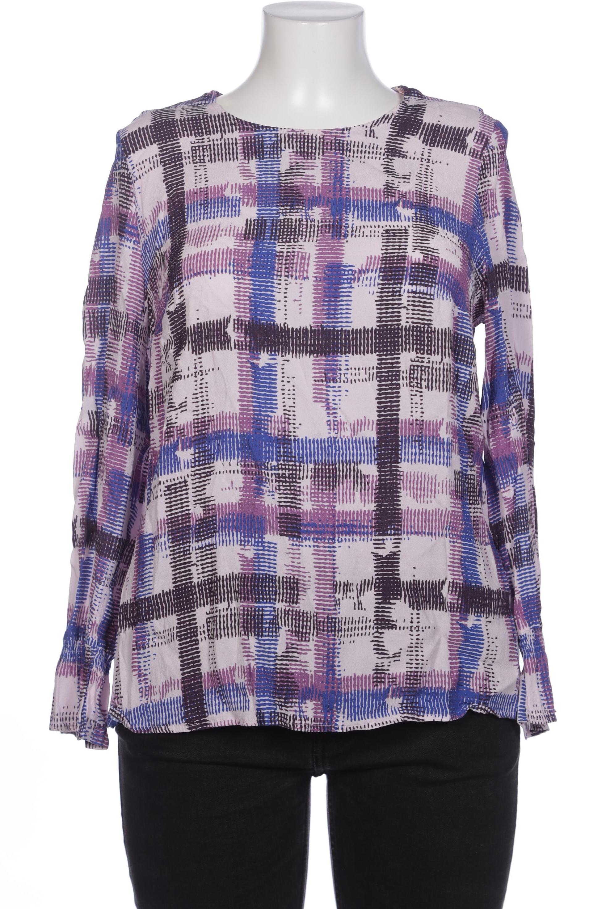 

Ulla Popken Damen Bluse, flieder, Gr. 42