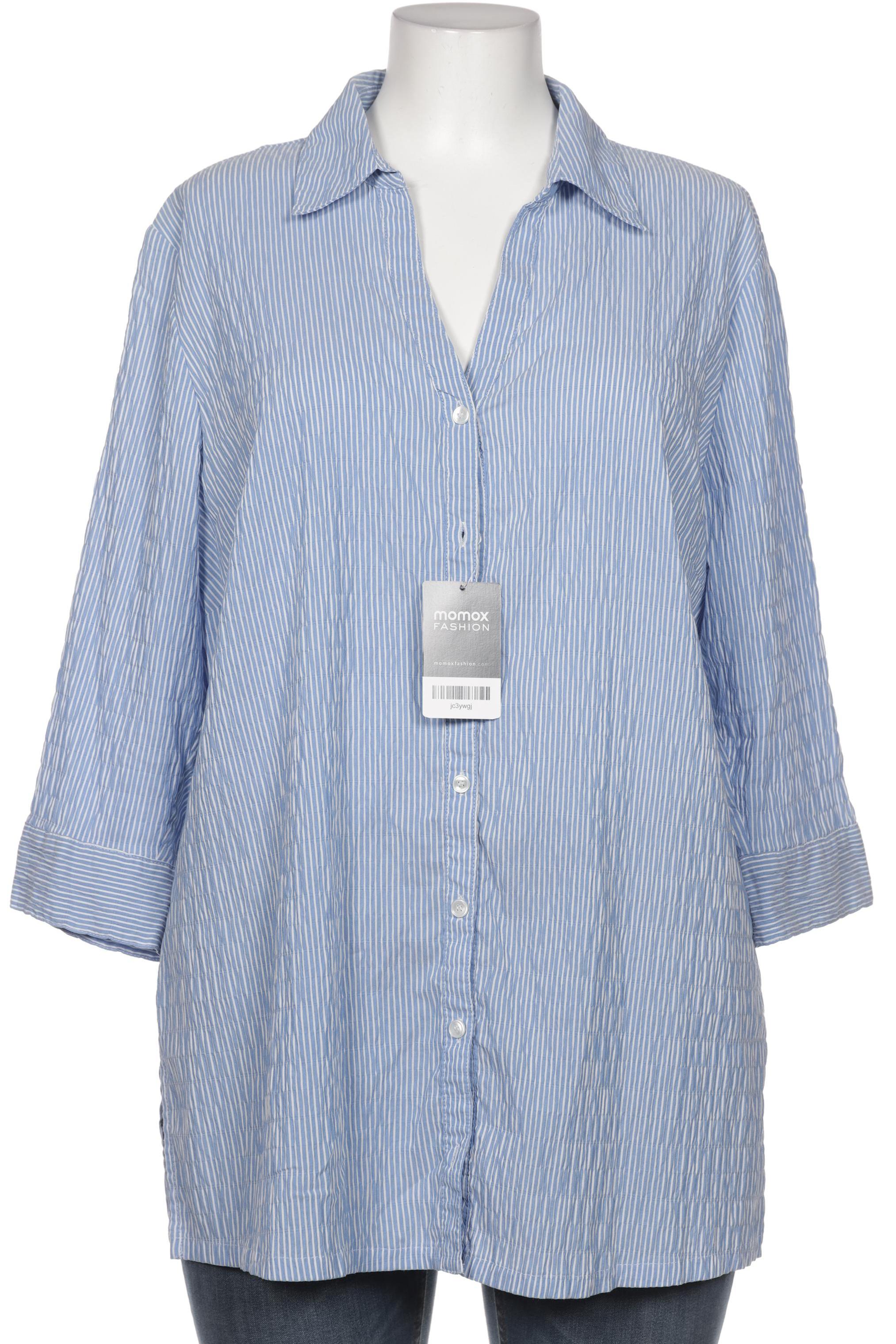 

Ulla Popken Damen Bluse, hellblau, Gr. 46