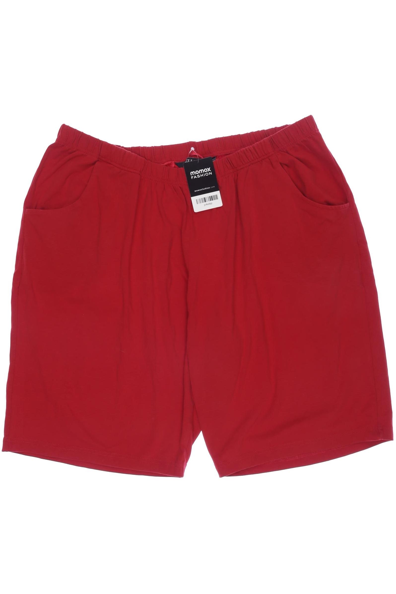 

Ulla Popken Damen Shorts, rot, Gr. 50