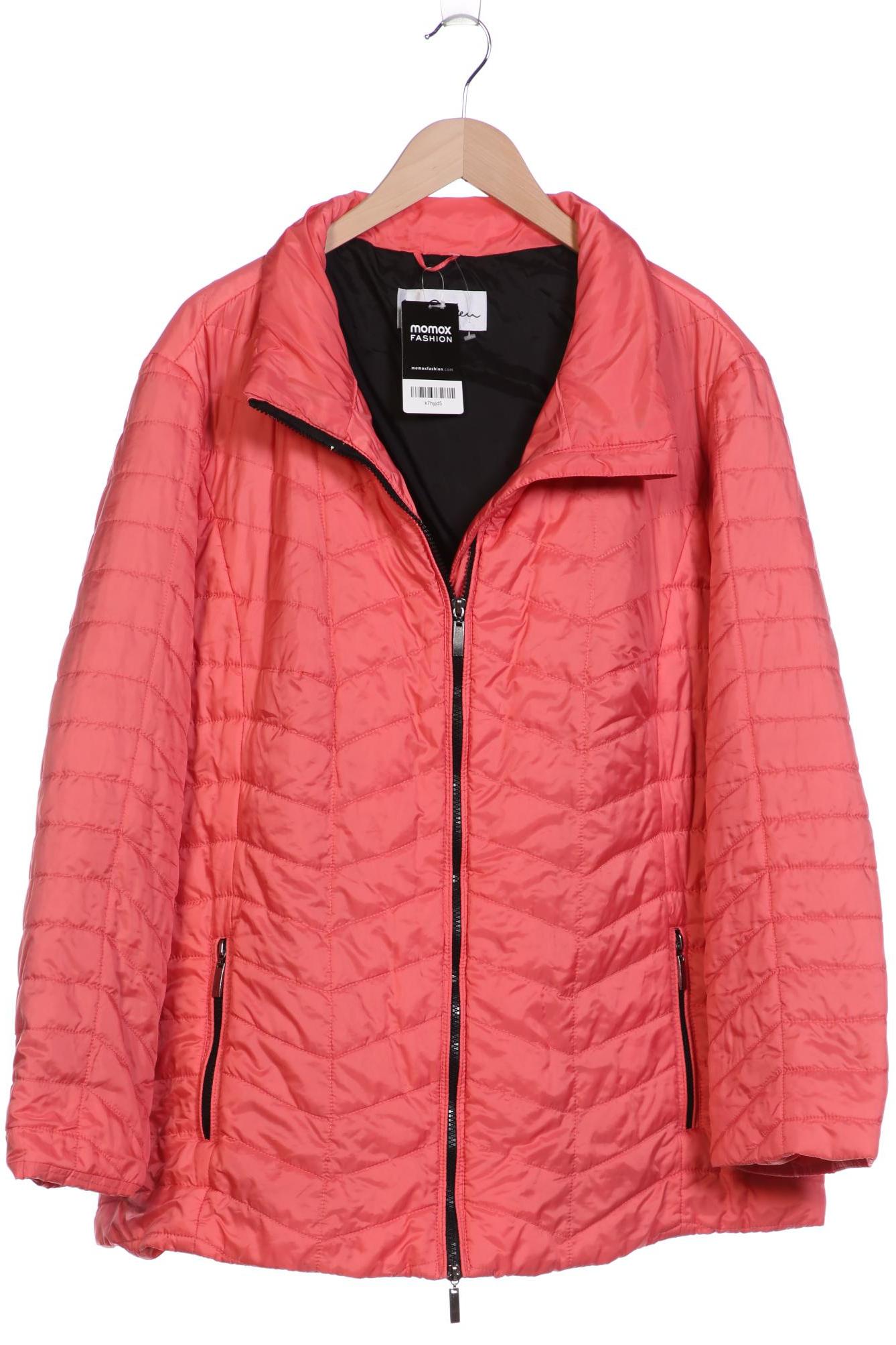 

Ulla Popken Damen Mantel, pink, Gr. 50