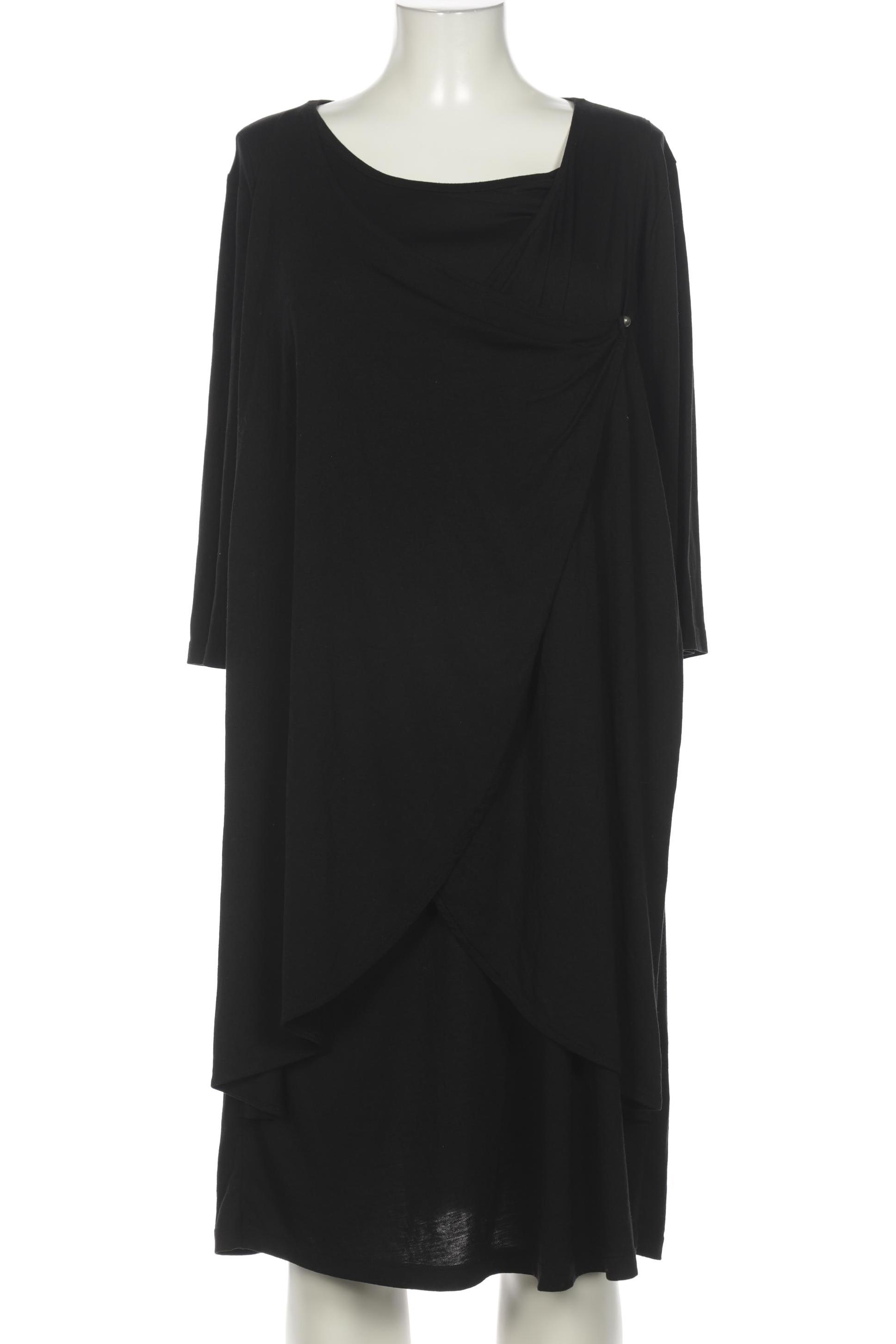 

Ulla Popken Damen Kleid, schwarz, Gr. 46