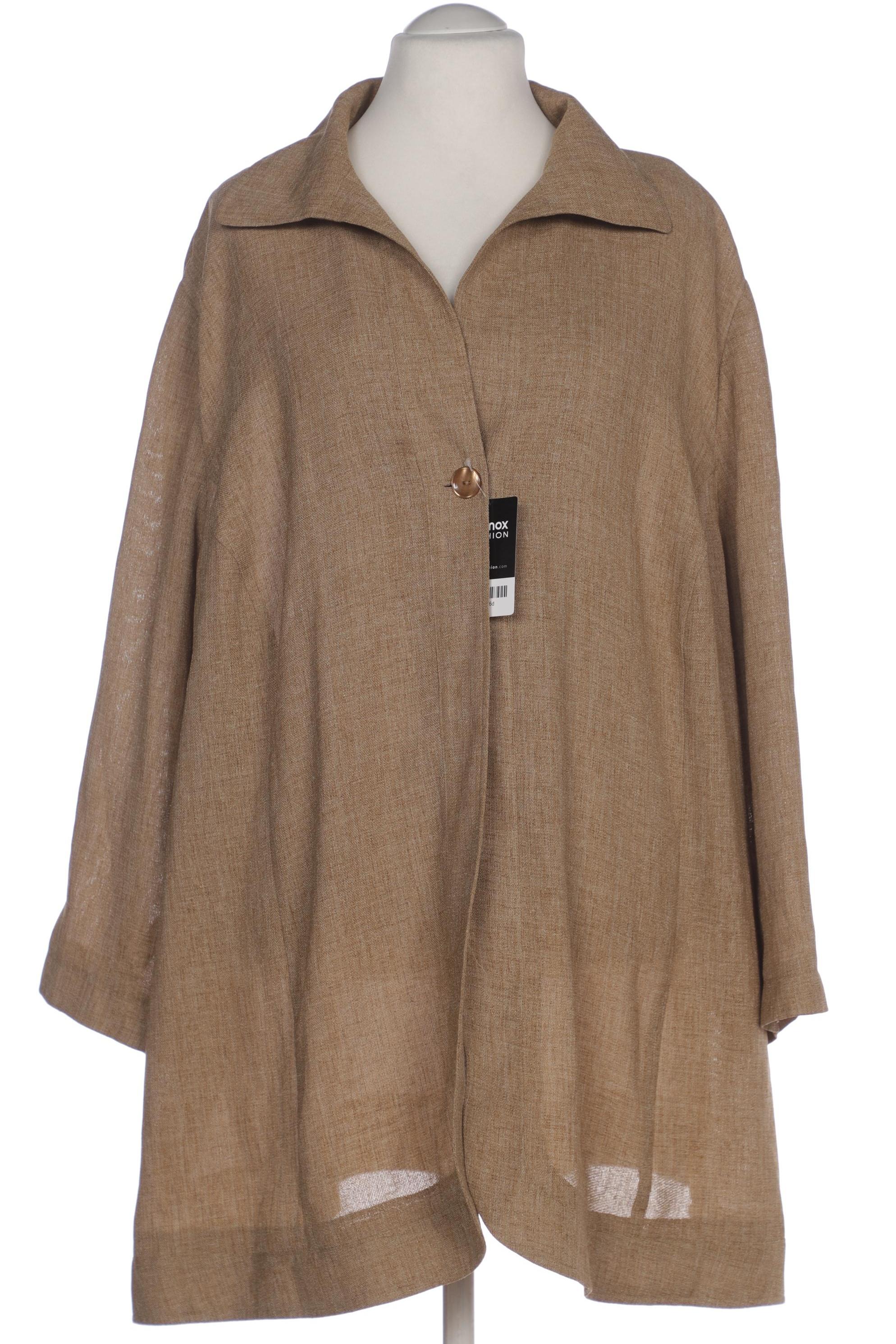 

Ulla Popken Damen Blazer, beige, Gr. 58