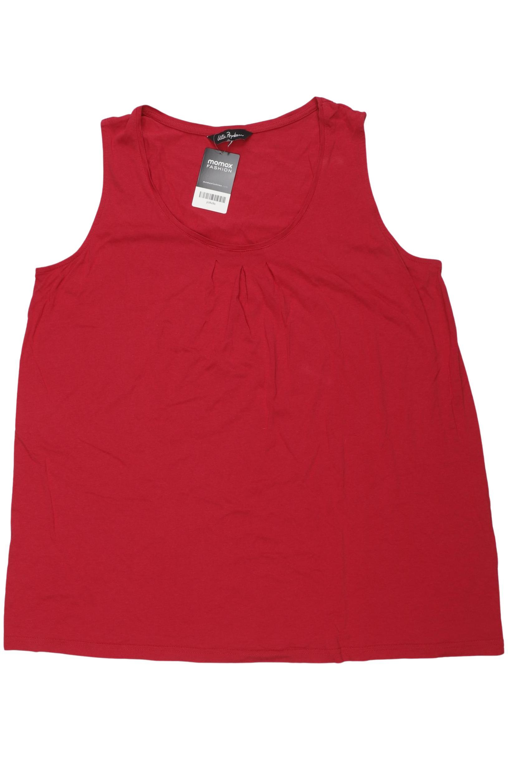 

Ulla Popken Damen Top, rot, Gr. 48