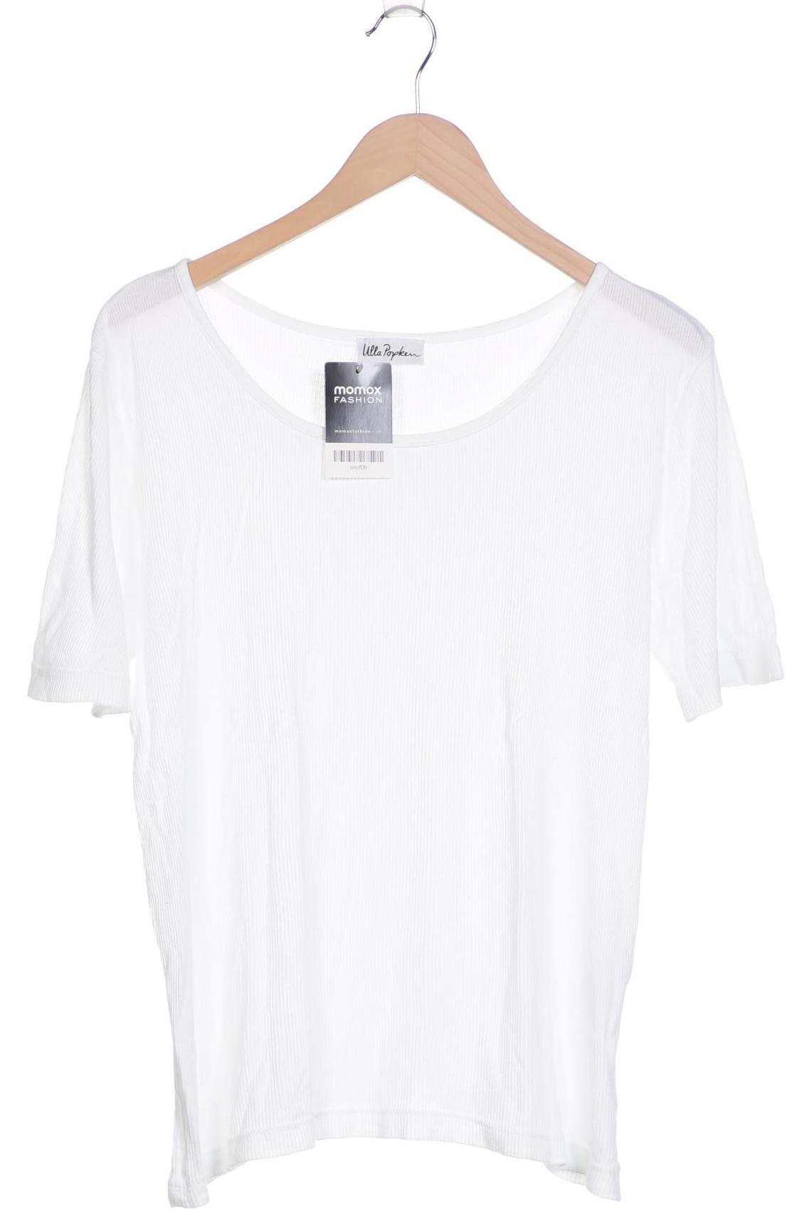 

Ulla Popken Damen T-Shirt, weiß, Gr. 42