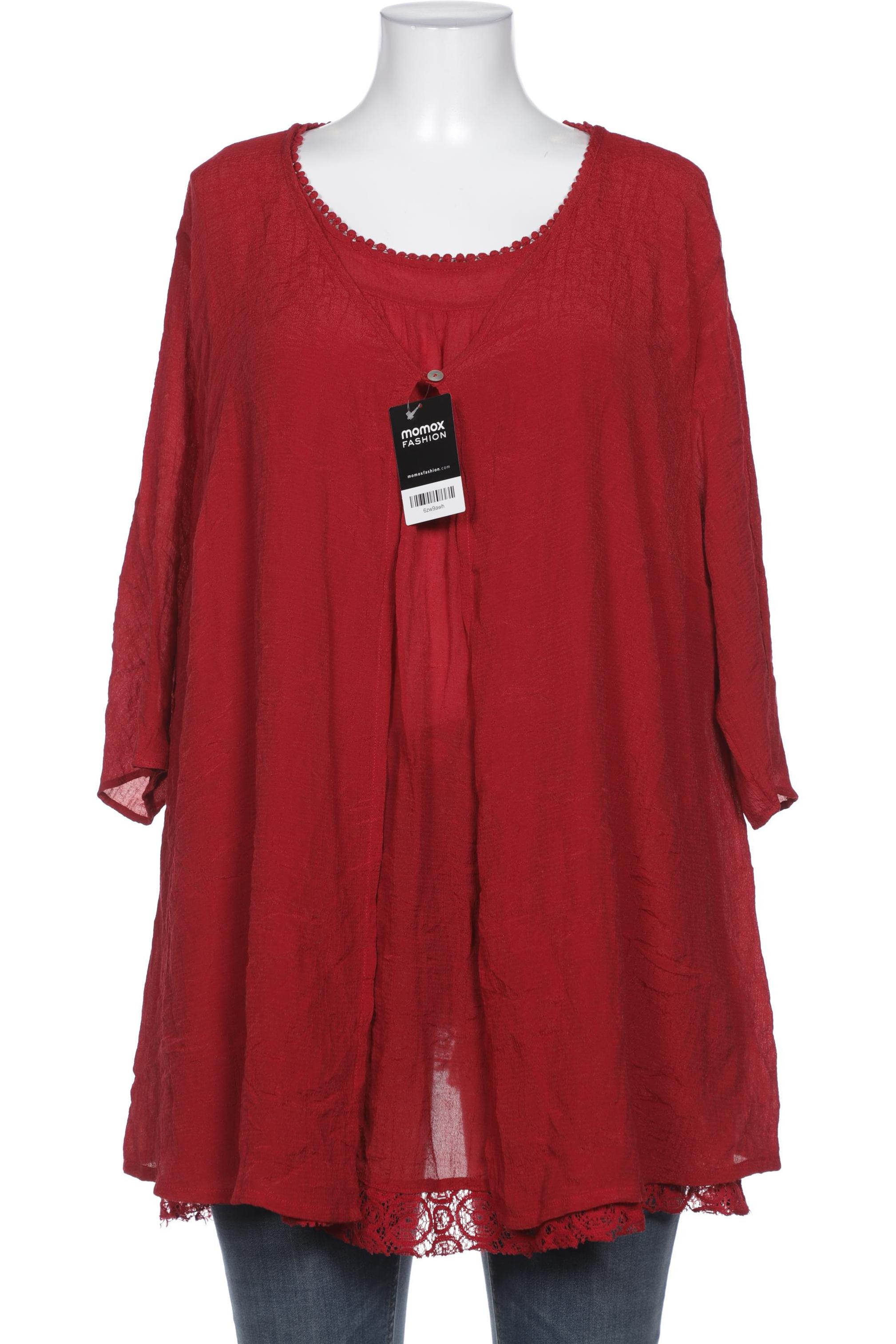 

Ulla Popken Damen Bluse, rot, Gr. 50