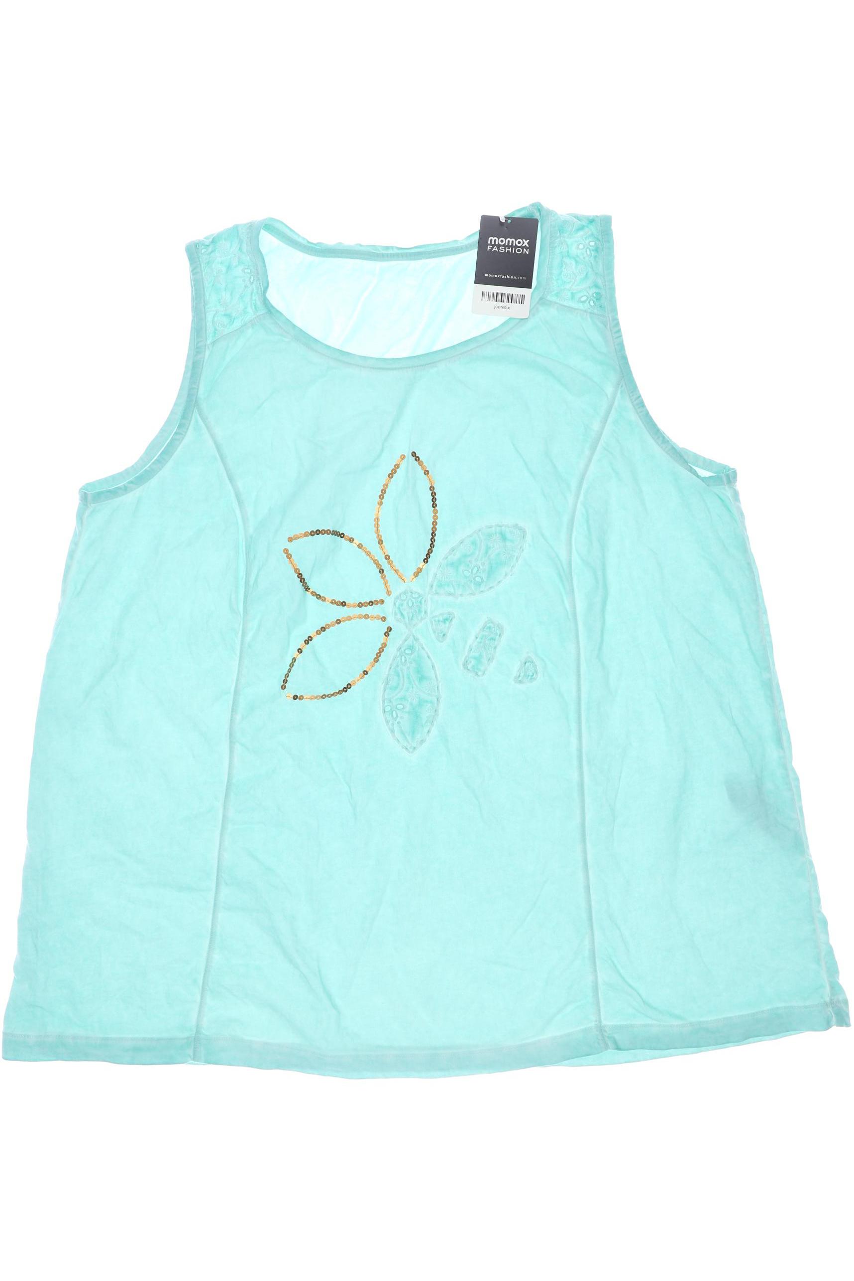 

Ulla Popken Damen Top, türkis