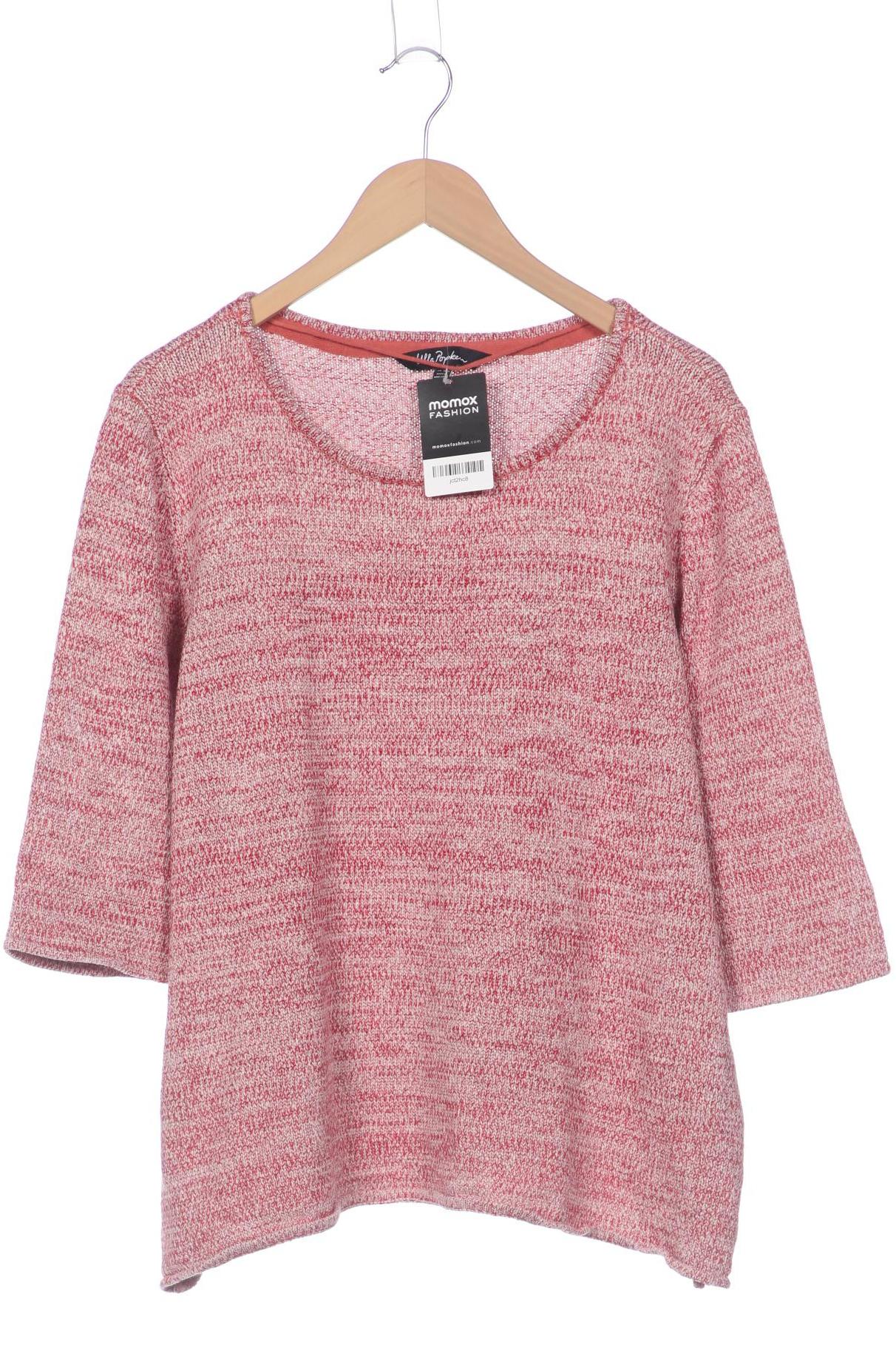 

Ulla Popken Damen Pullover, rot, Gr. 46