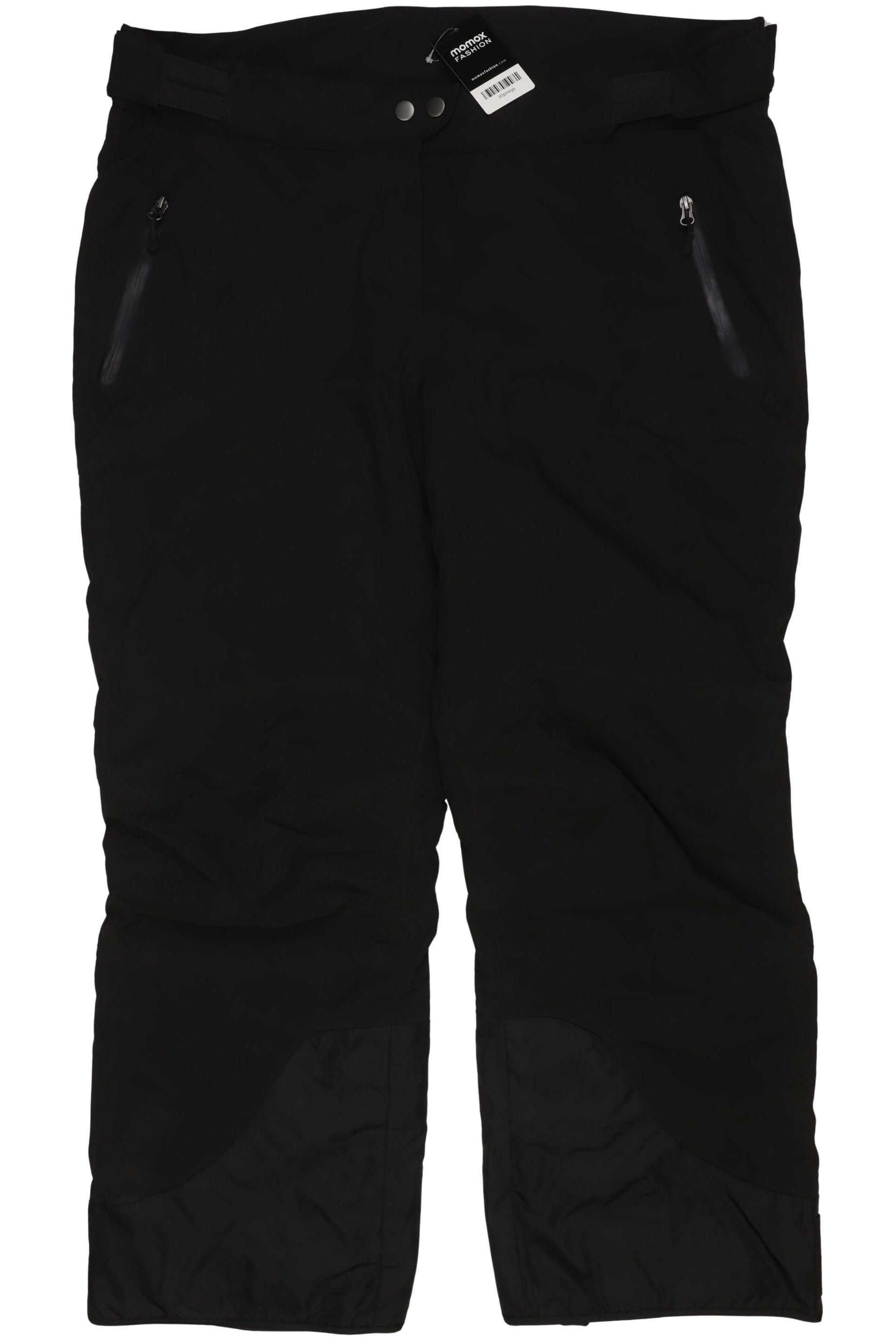 

Ulla Popken Damen Stoffhose, schwarz, Gr. 50