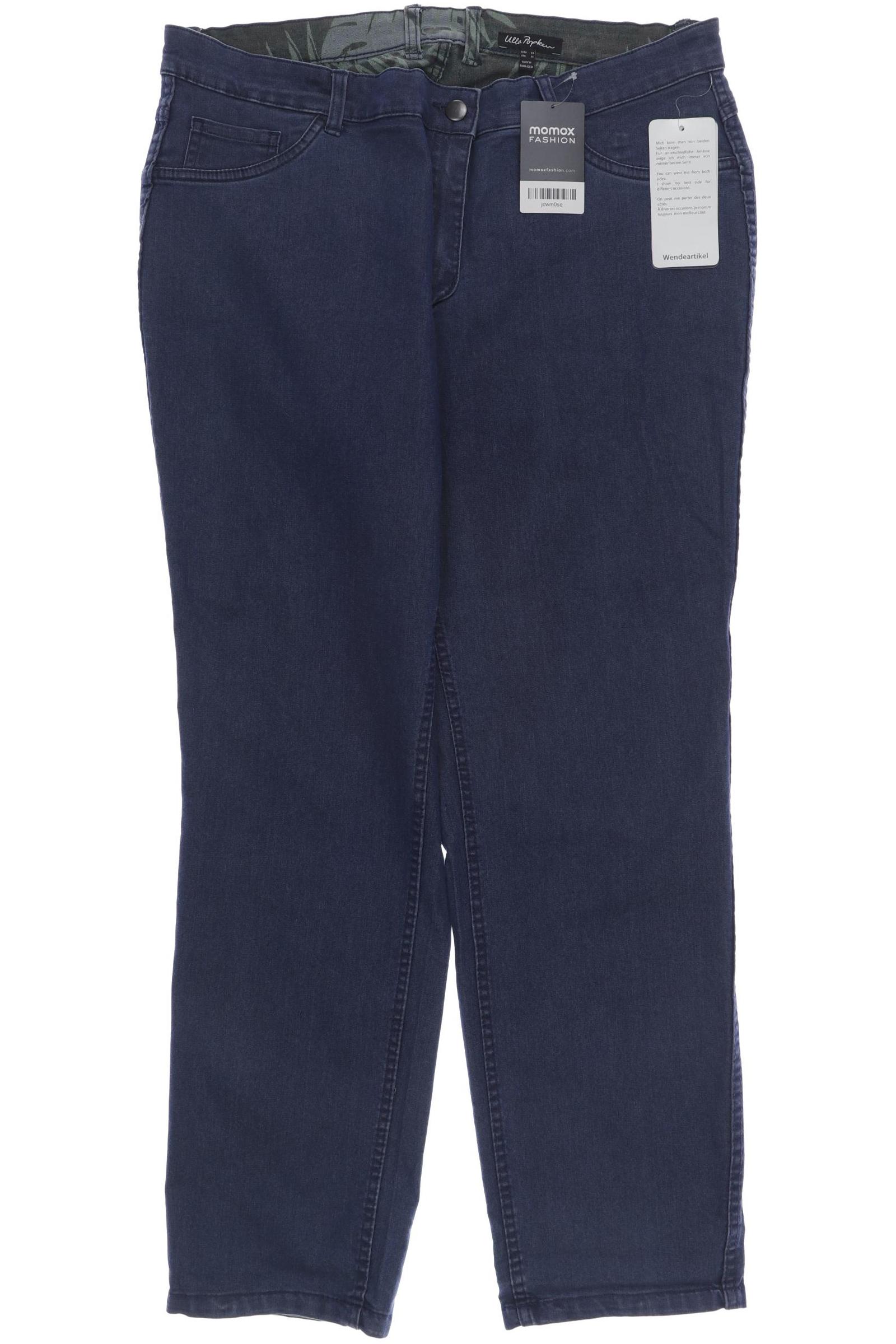 

Ulla Popken Damen Jeans, blau