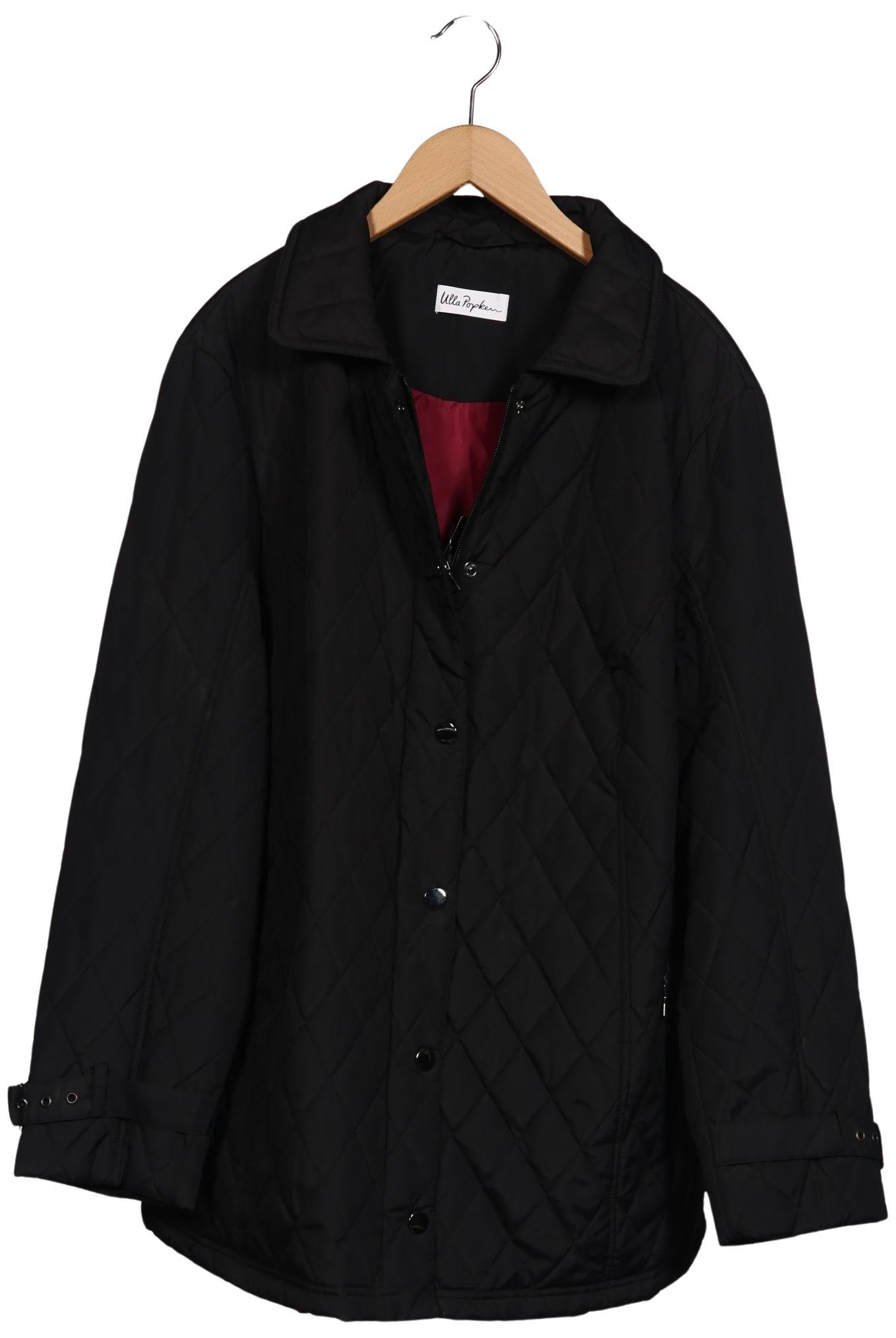 

Ulla Popken Damen Jacke, schwarz, Gr. 48