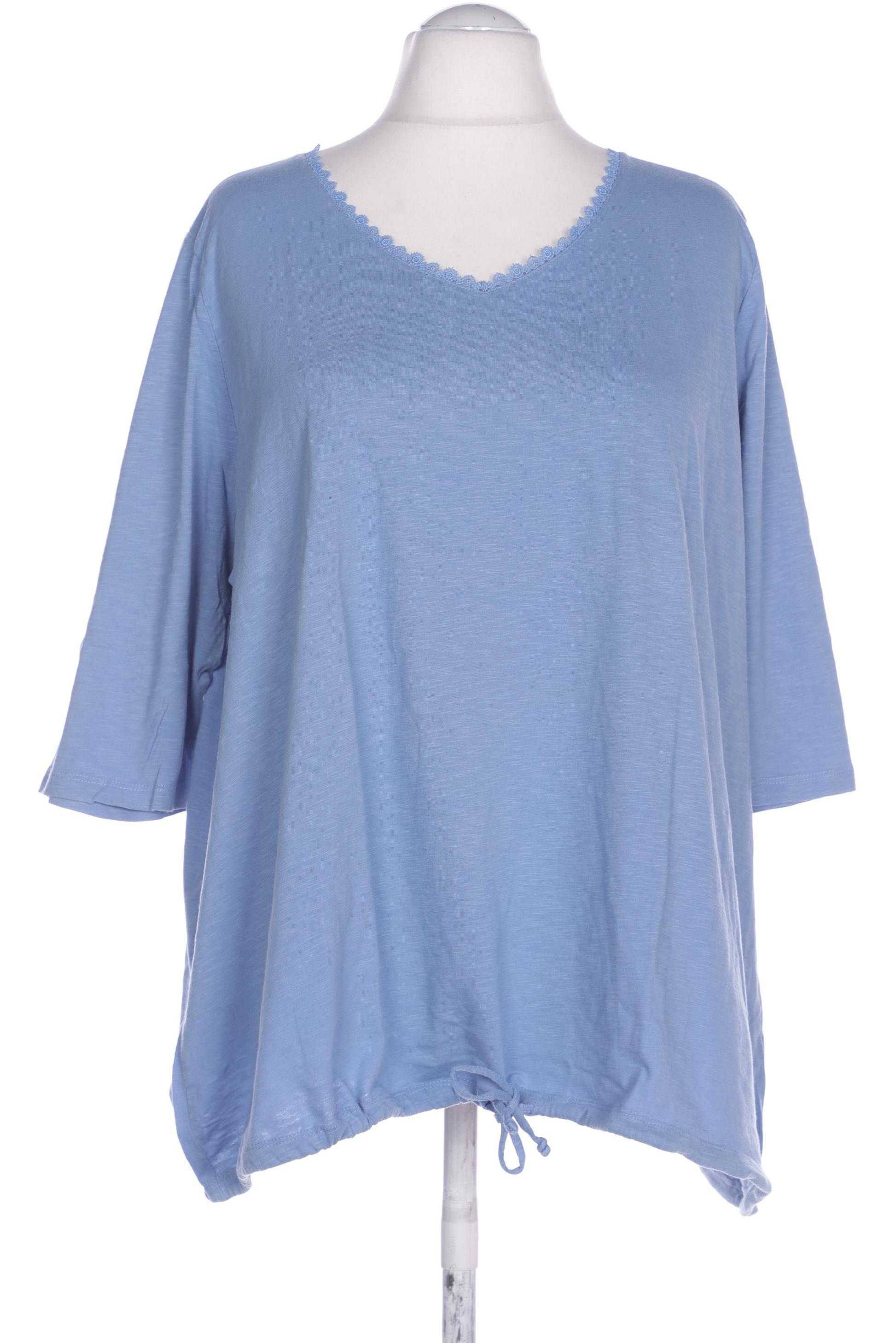 

Ulla Popken Damen T-Shirt, blau