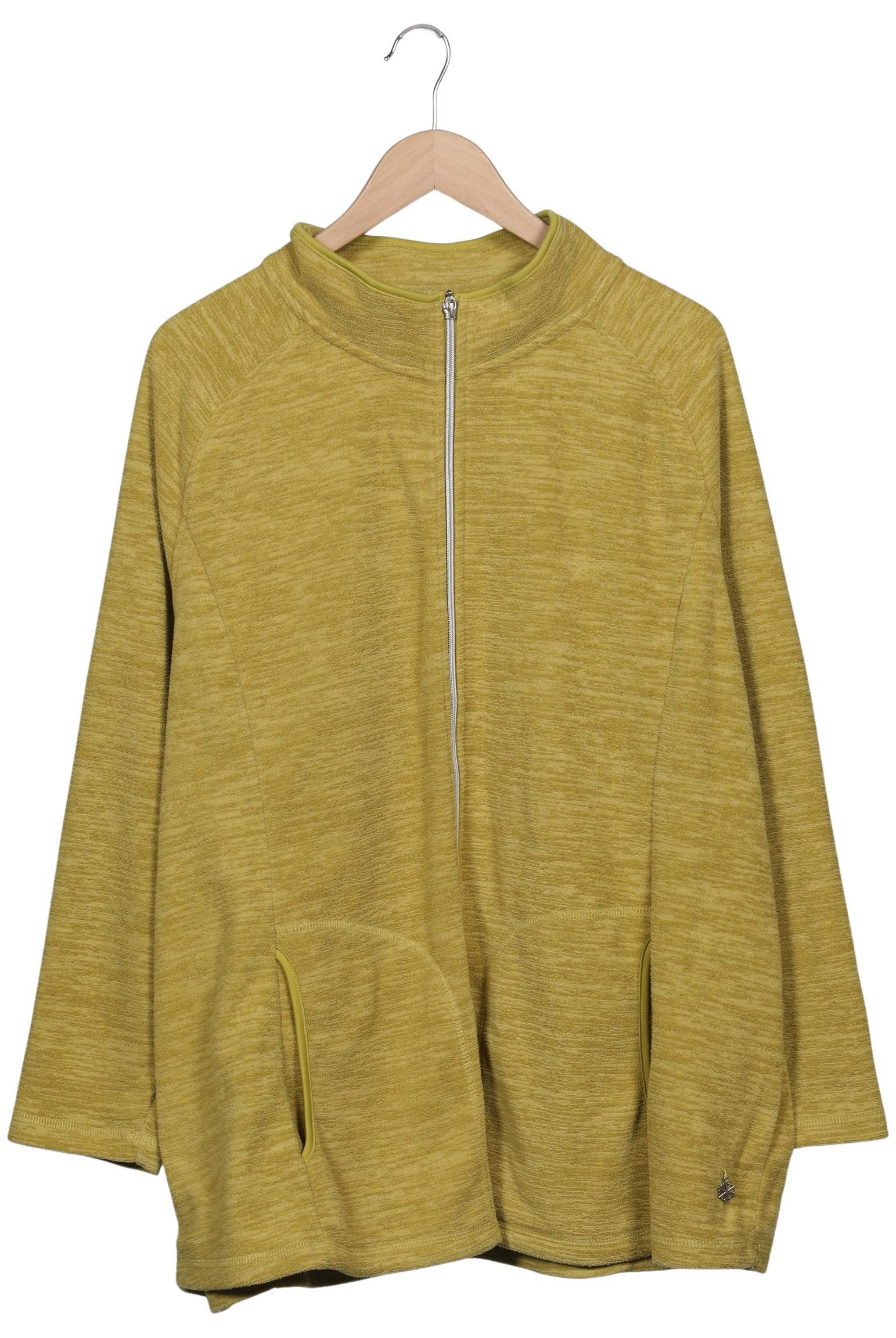 

Ulla Popken Damen Sweatshirt, gelb, Gr. 50