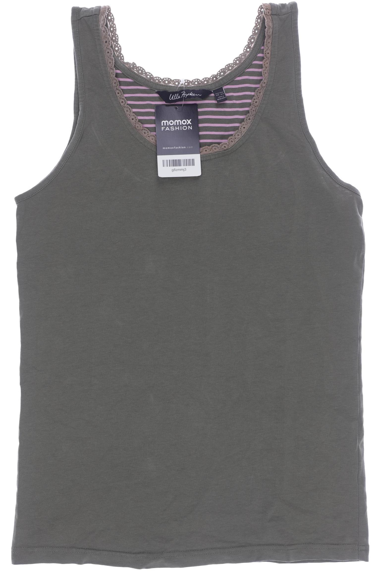 

Ulla Popken Damen Top, grün, Gr. 42