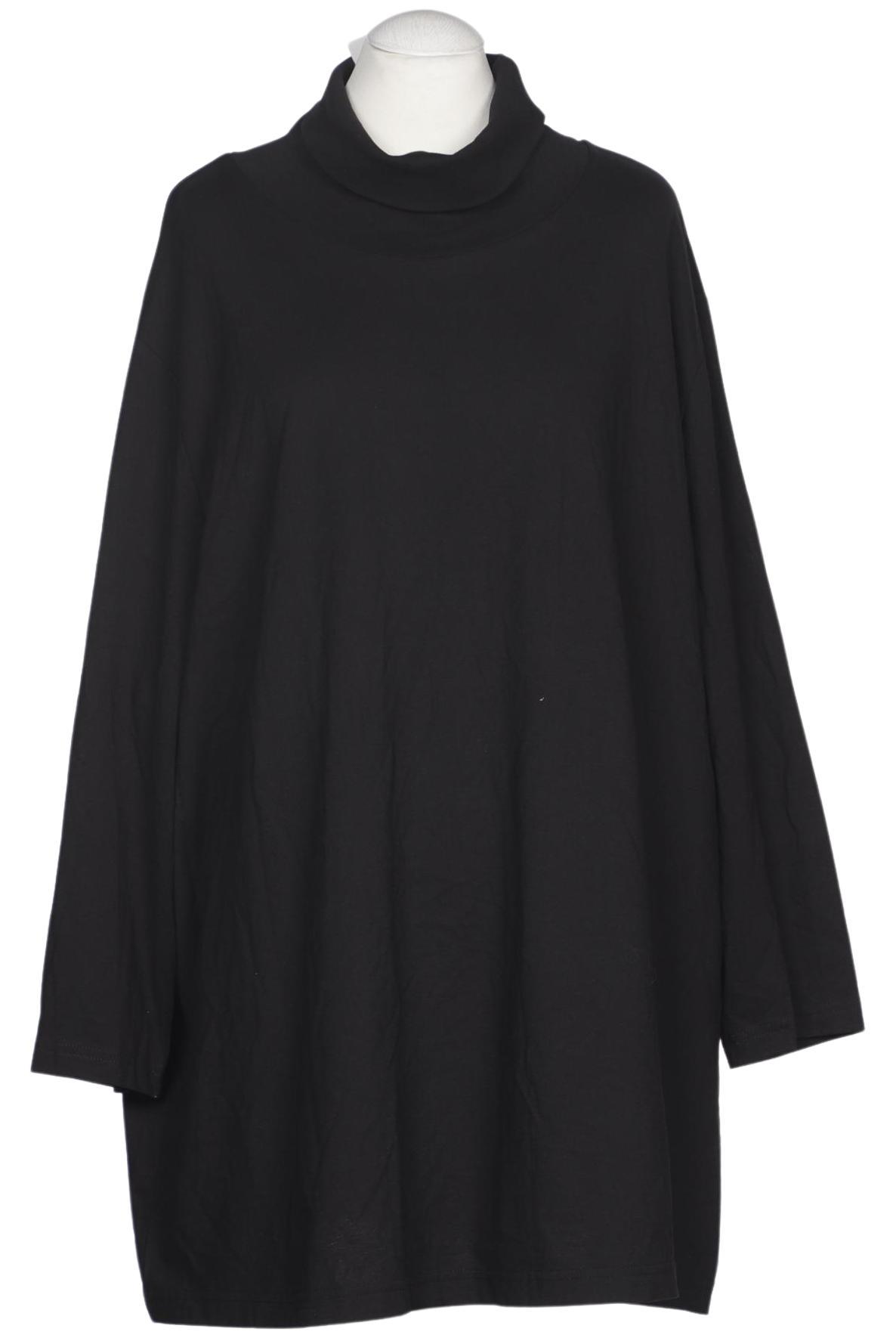 

Ulla Popken Damen Langarmshirt, schwarz, Gr. 58