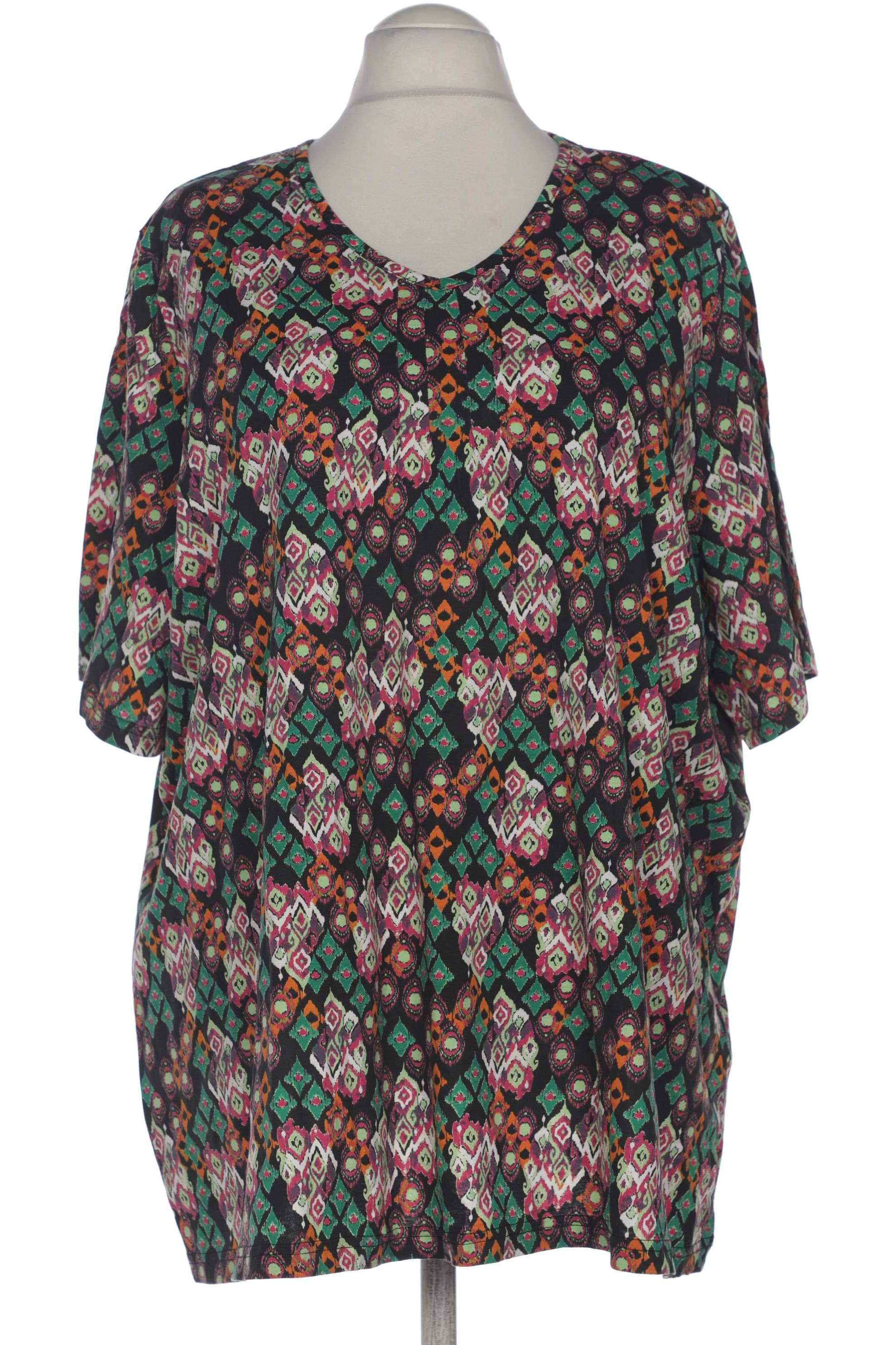 

Ulla Popken Damen T-Shirt, schwarz, Gr. 54