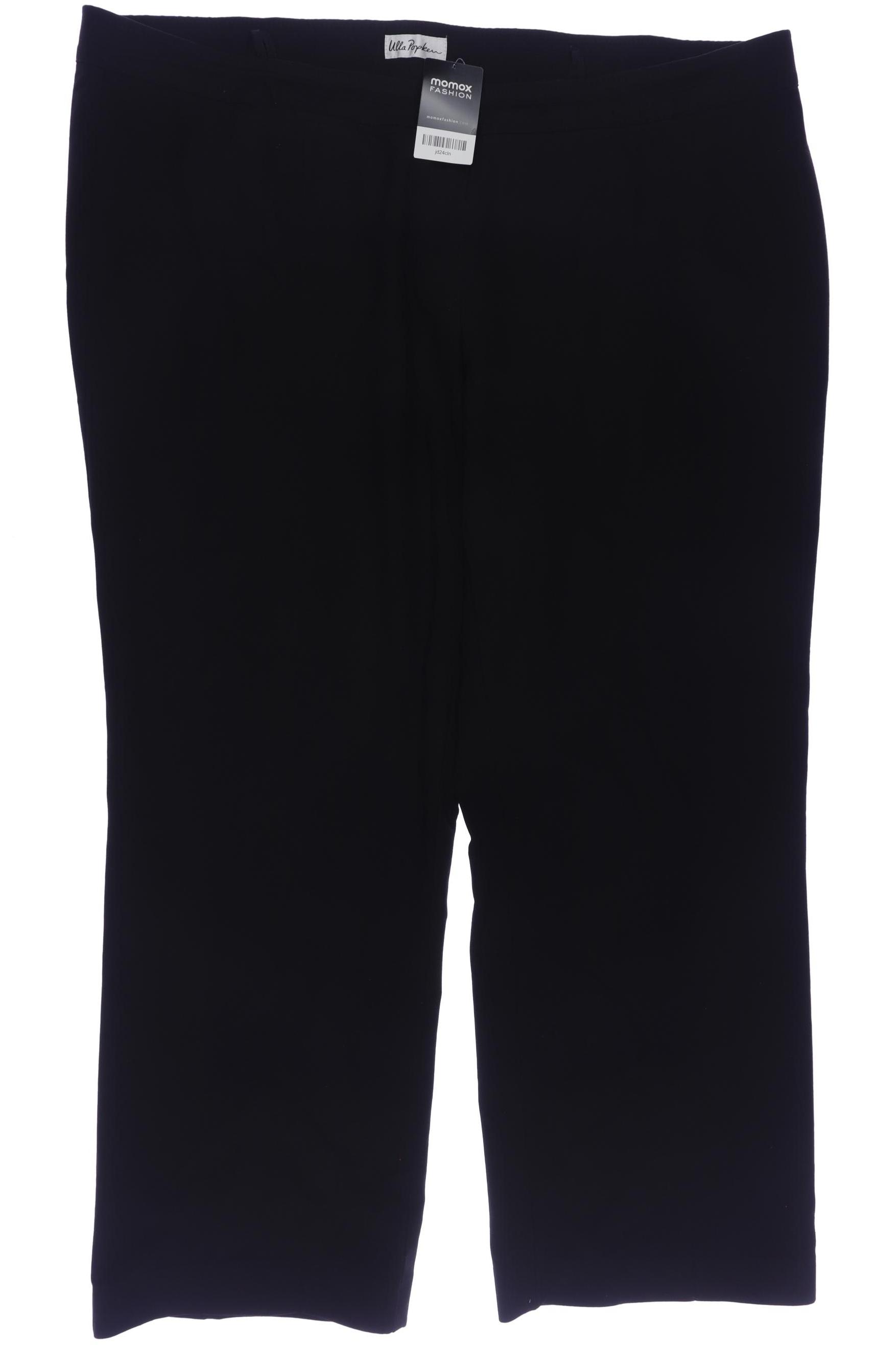 

Ulla Popken Damen Stoffhose, schwarz, Gr. 56
