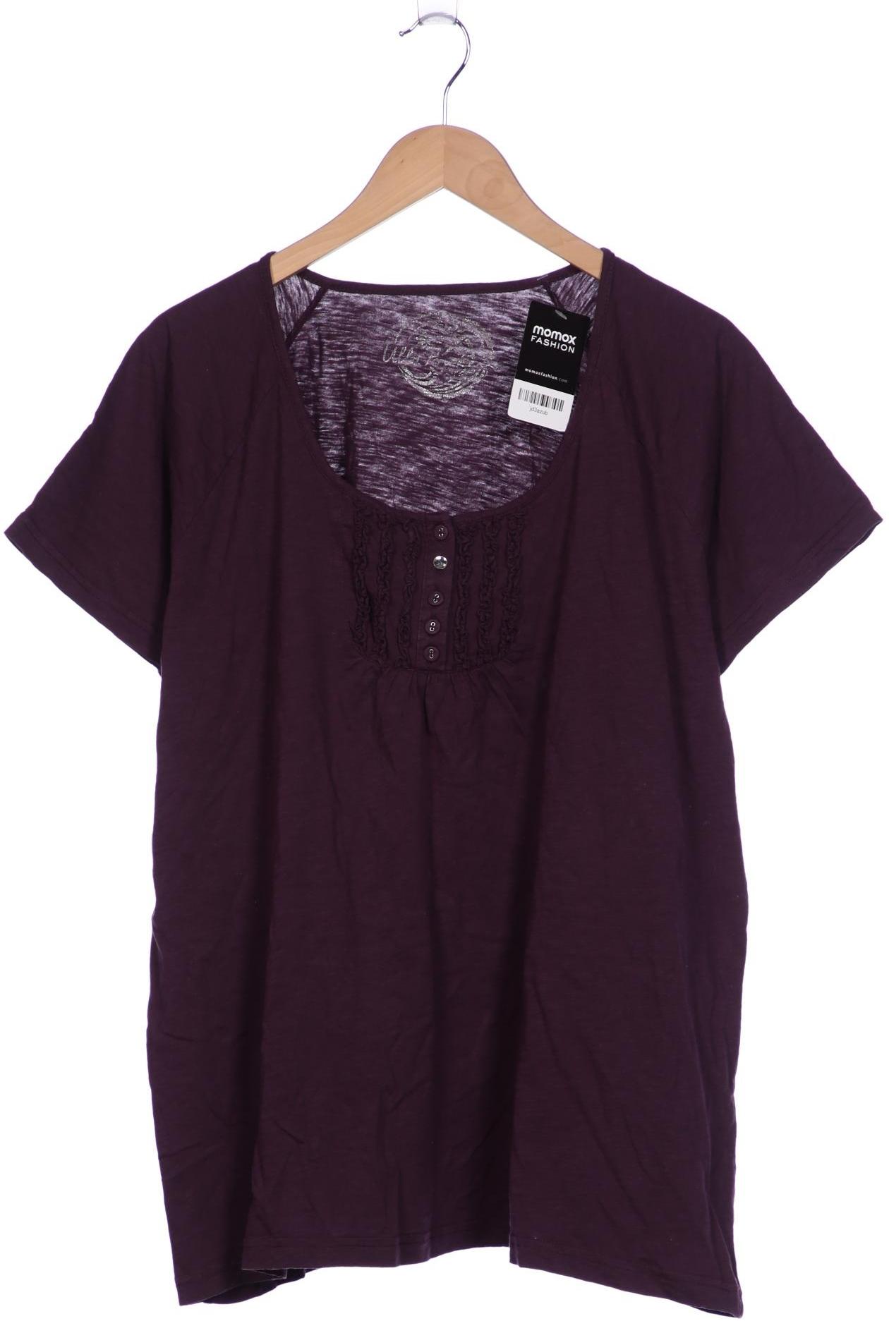 

Ulla Popken Damen T-Shirt, flieder, Gr. 50
